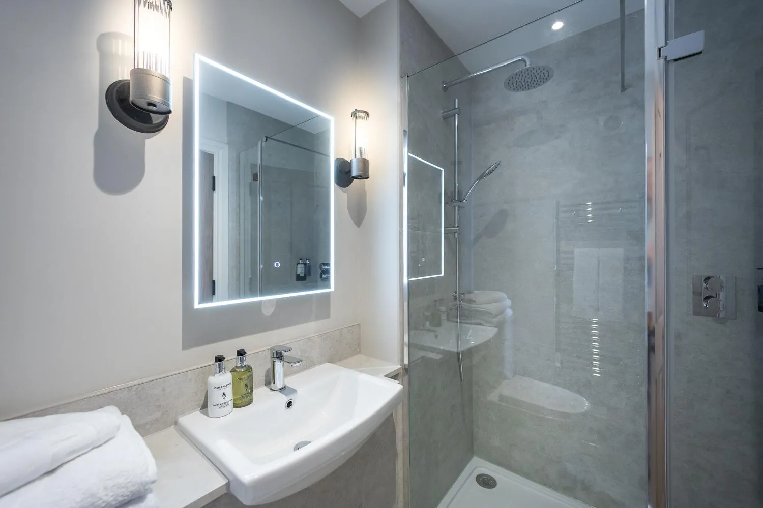 Bathroom in The Ship Hotel