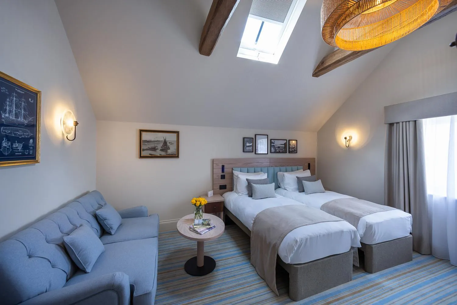 Bedroom, Bed in The Ship Hotel