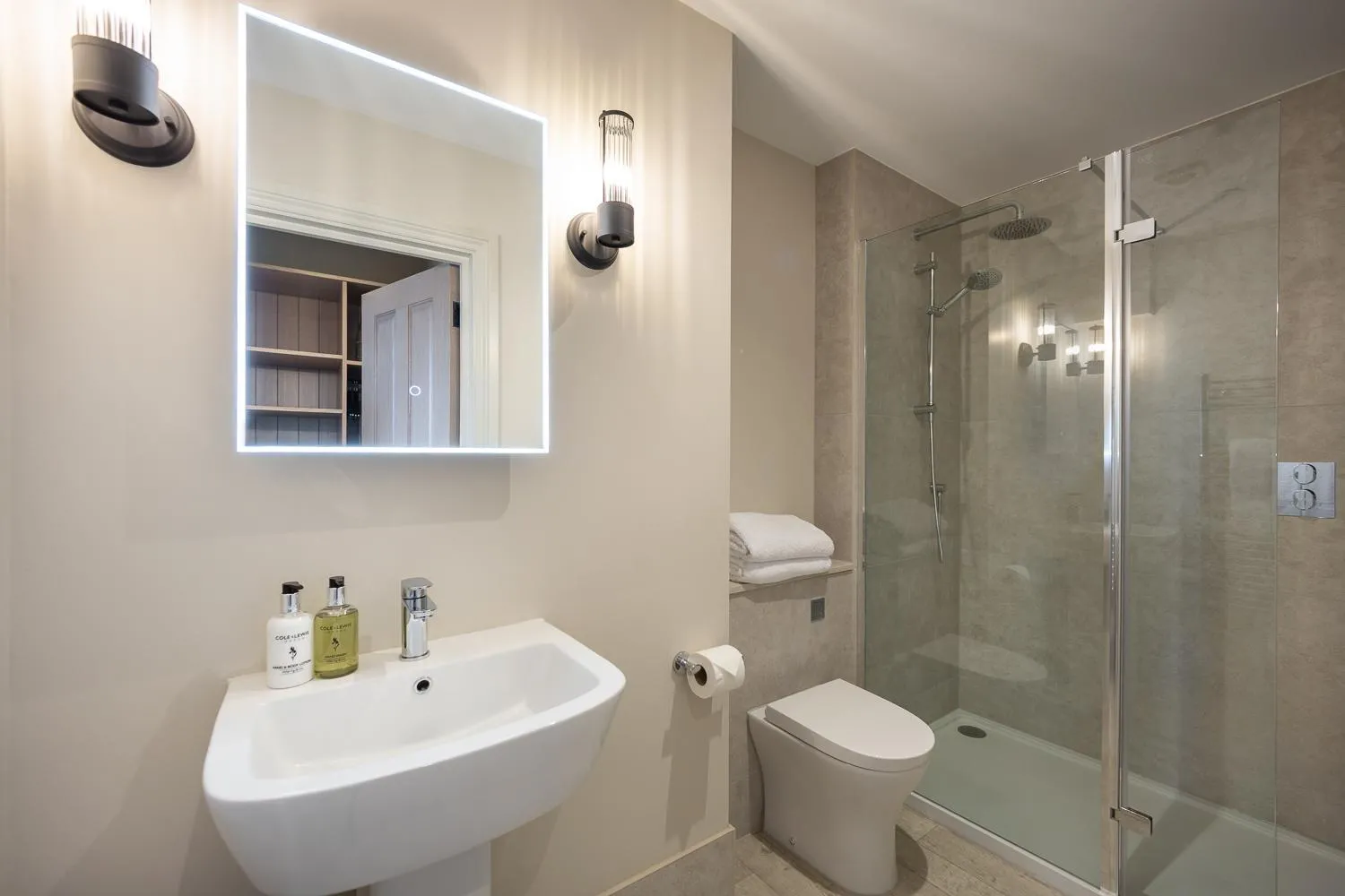Bathroom in The Ship Hotel