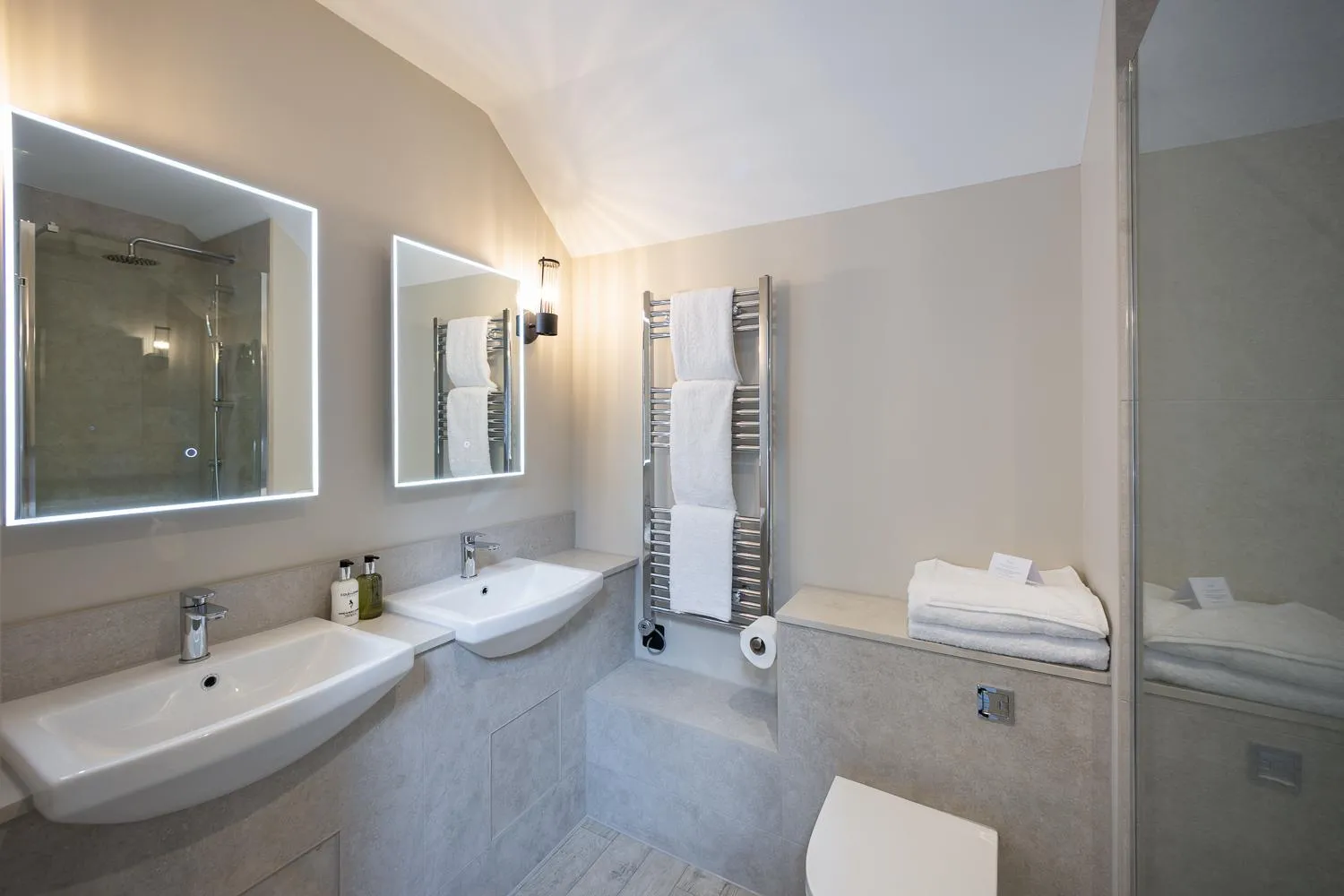 Bathroom in The Ship Hotel