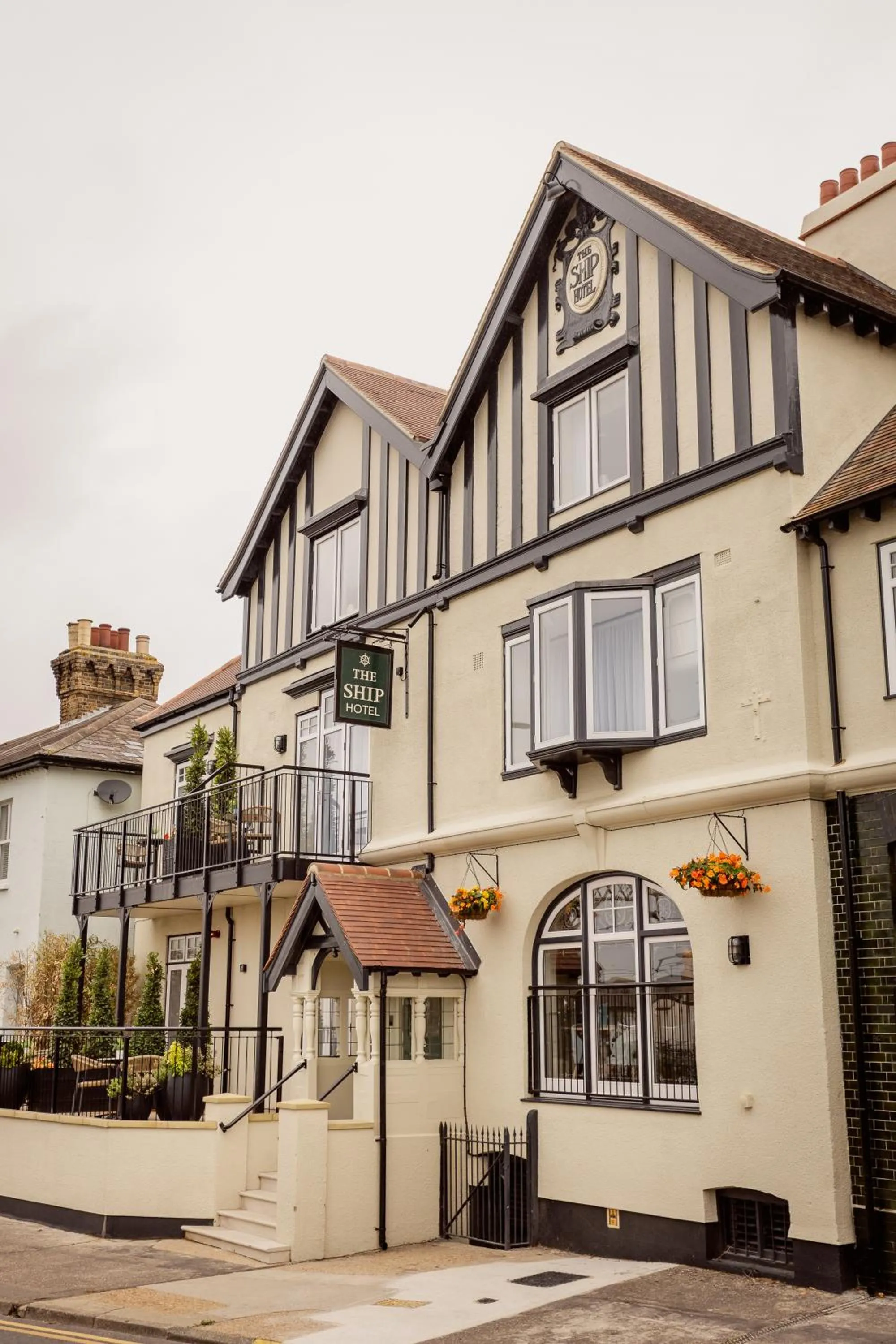 Property building in The Ship Hotel