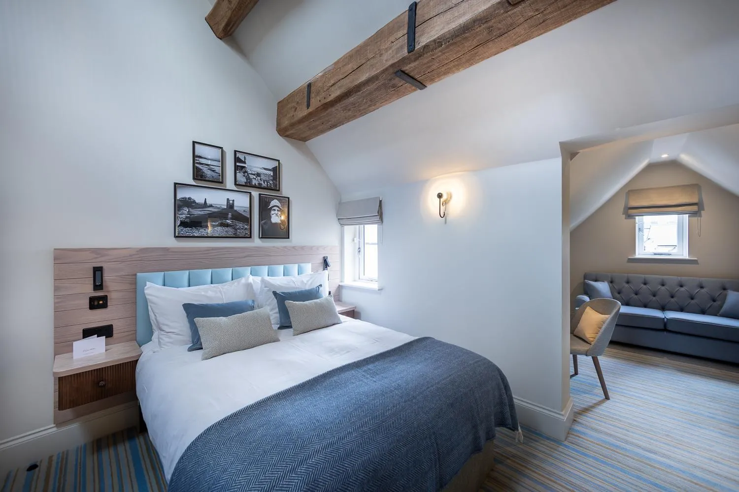Bedroom, Bed in The Ship Hotel