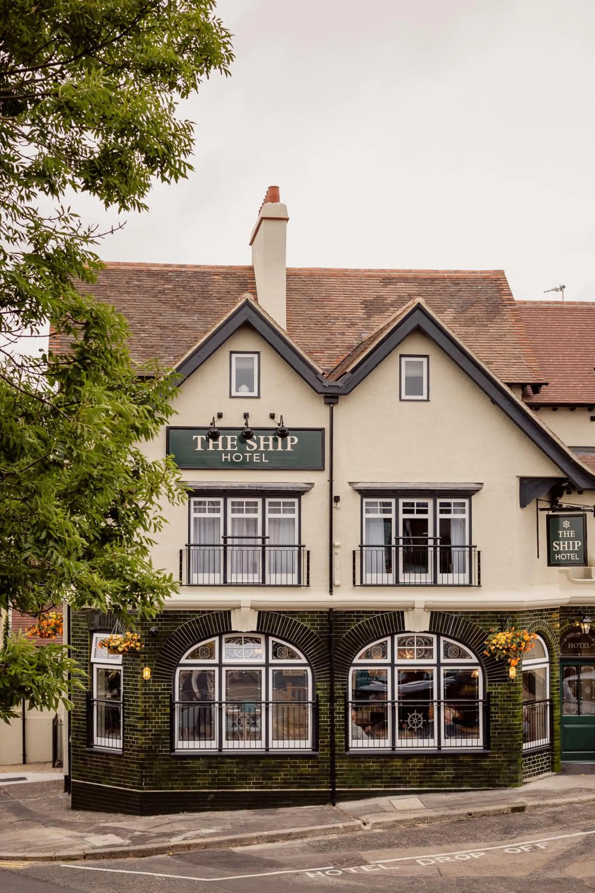 Property building in The Ship Hotel