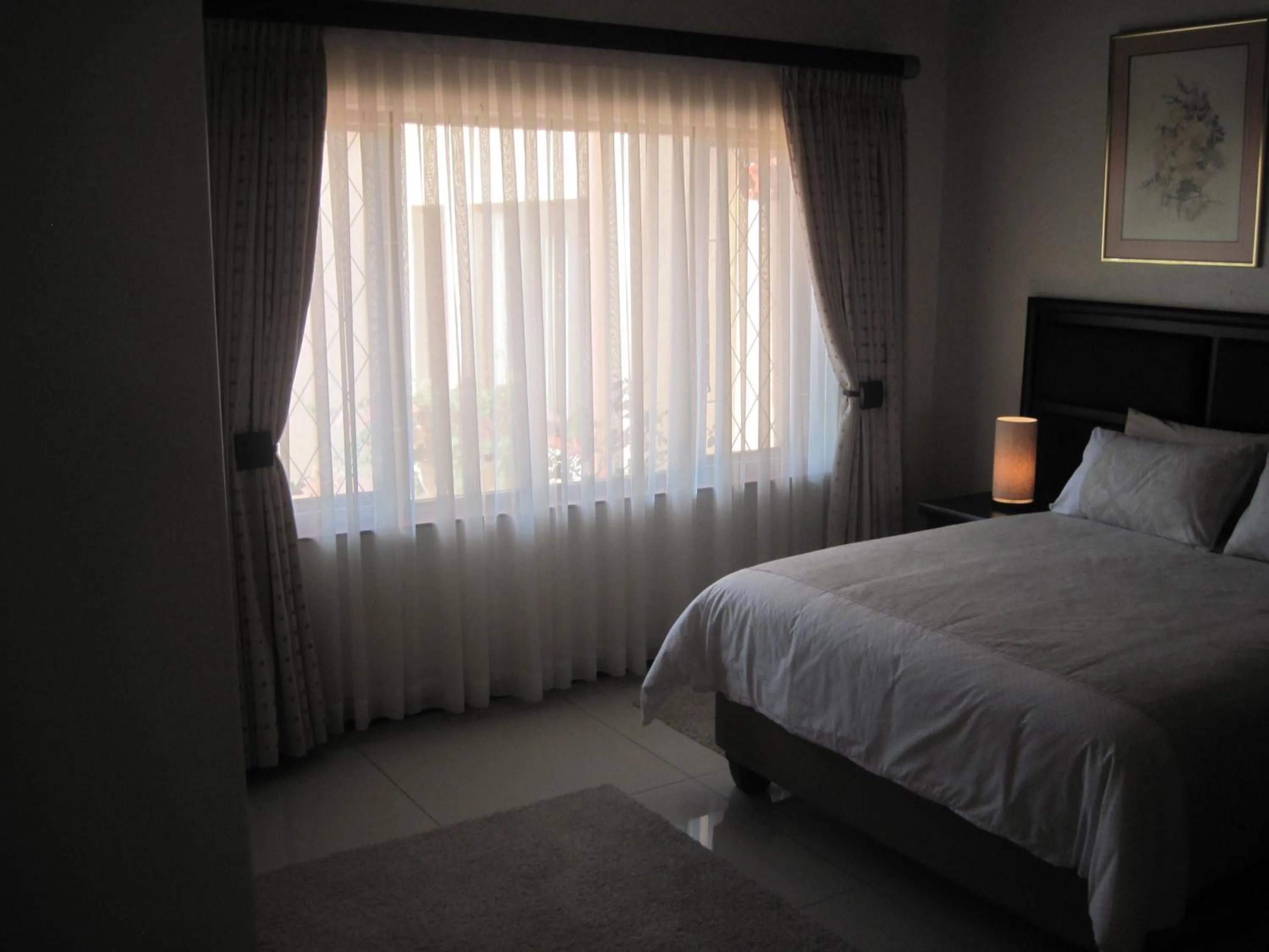 Bedroom, Bed in Swallows Nest B&B