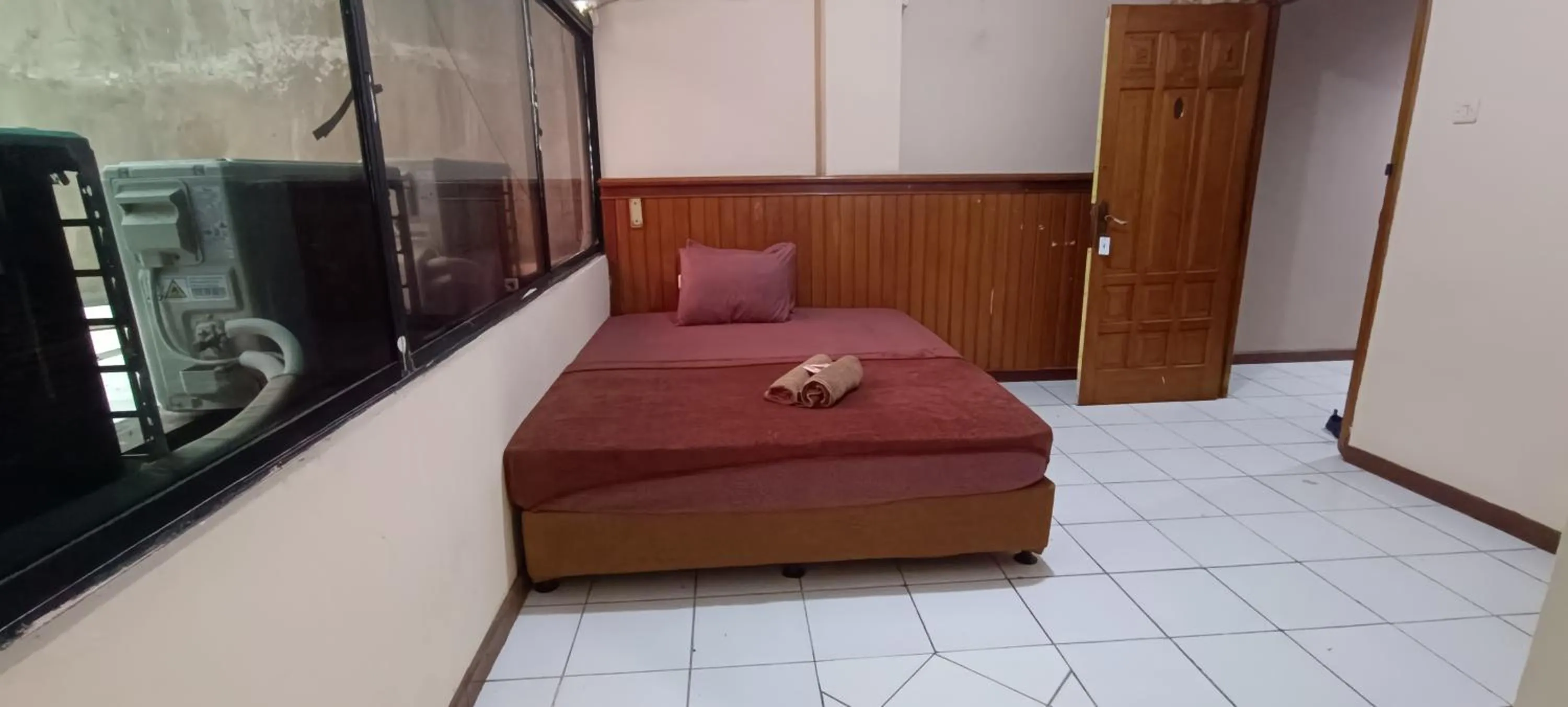Bed in Arcadia Residence Plus