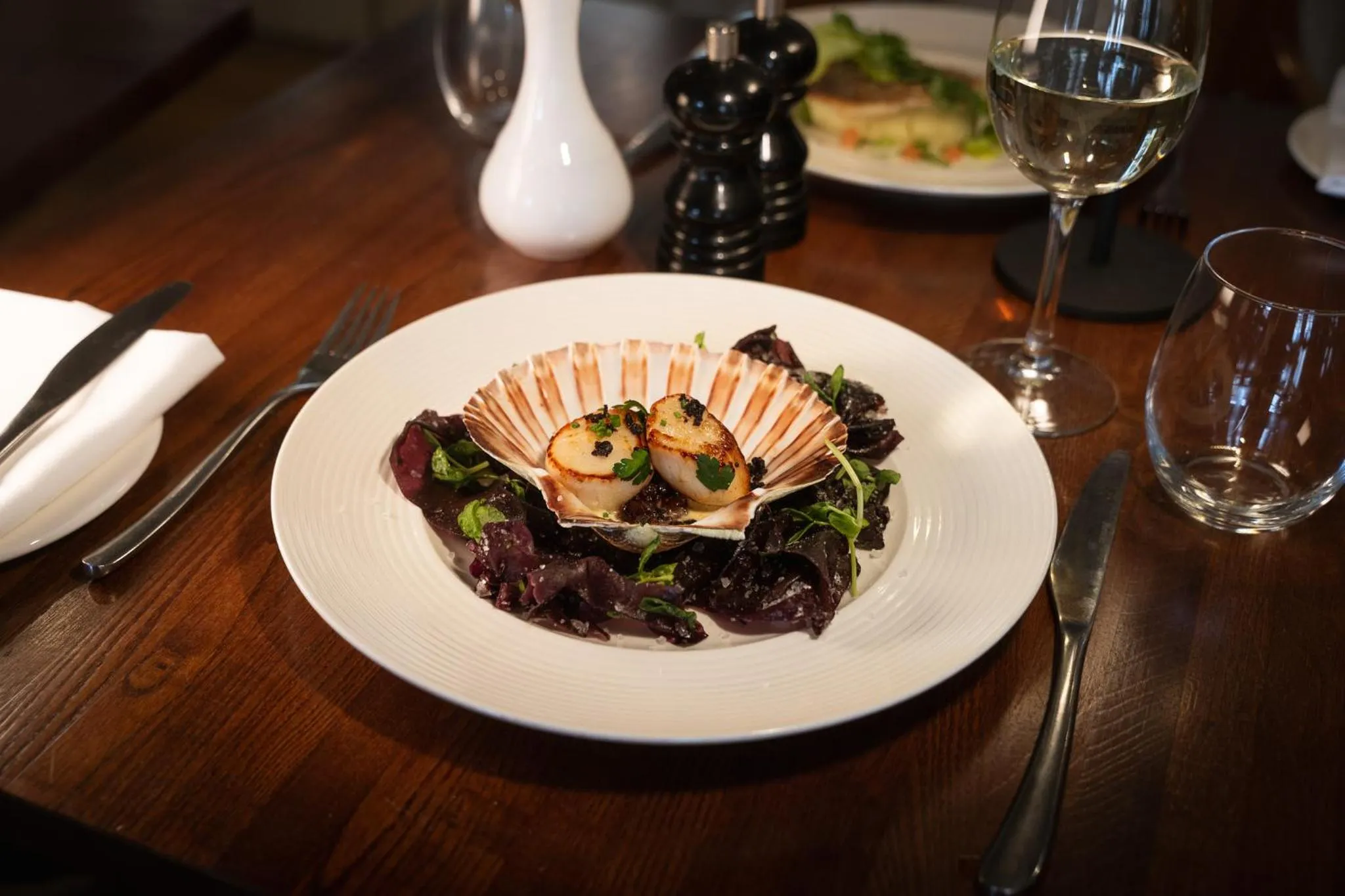 Food and drinks in The Royal Hotel