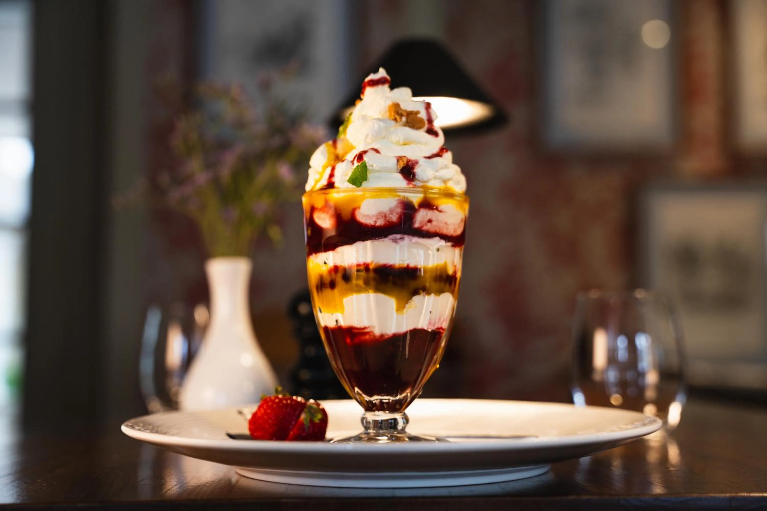 Food and drinks in The Royal Hotel