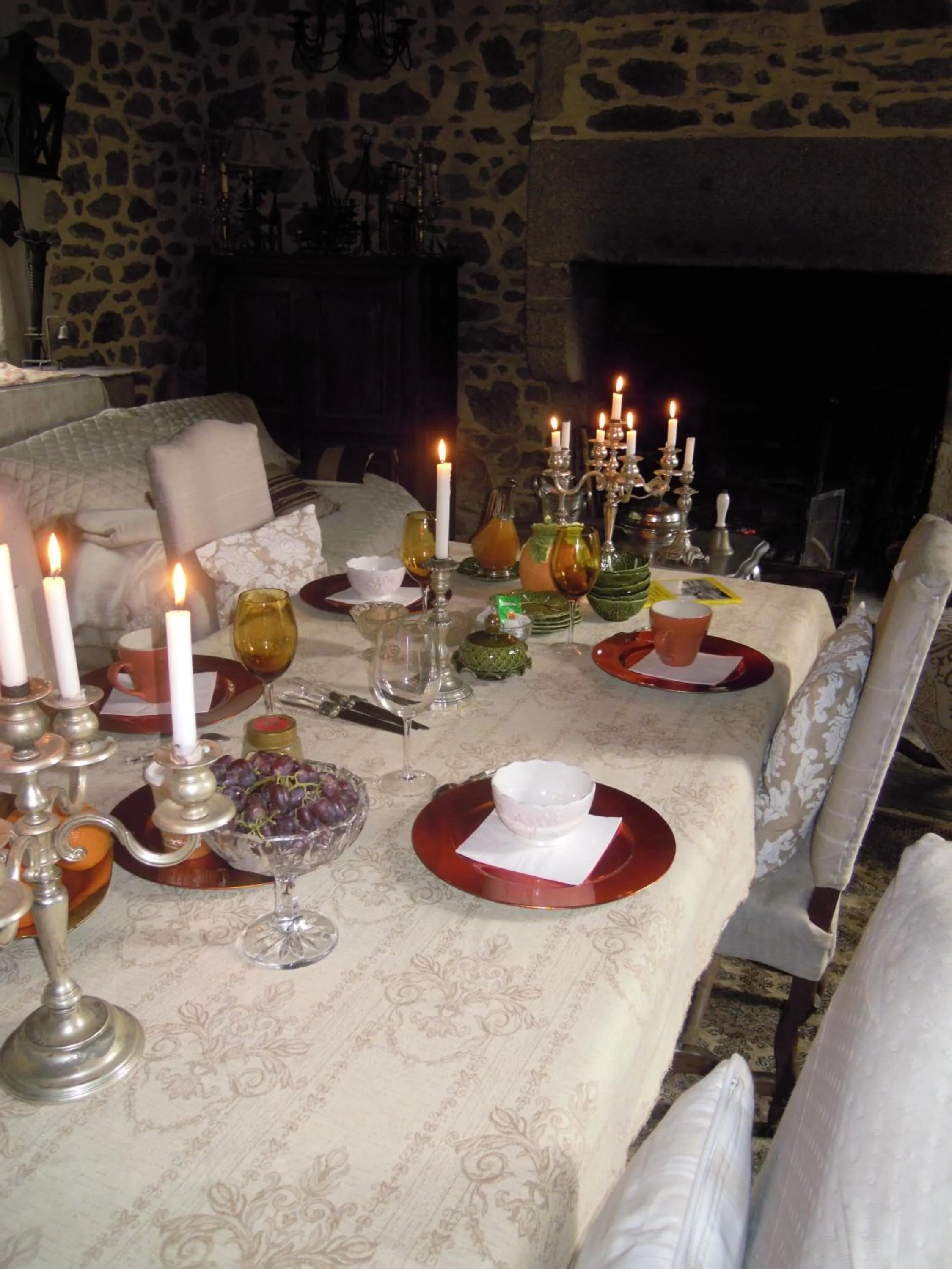 Domaine De La Bastille, Manoir du XVll, Bed and Breakfast