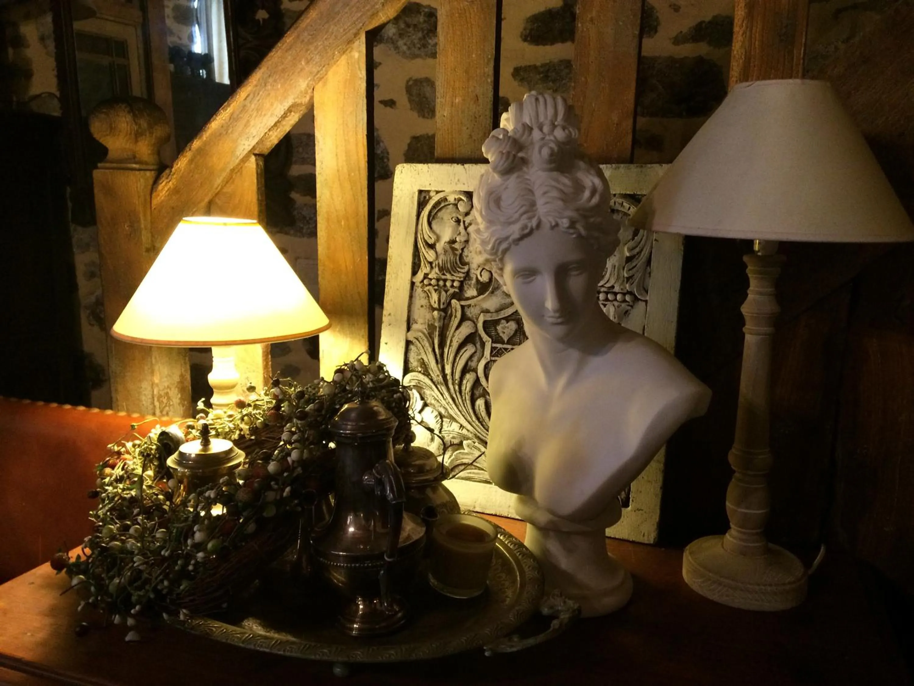 Domaine De La Bastille, Manoir du XVll, Bed and Breakfast