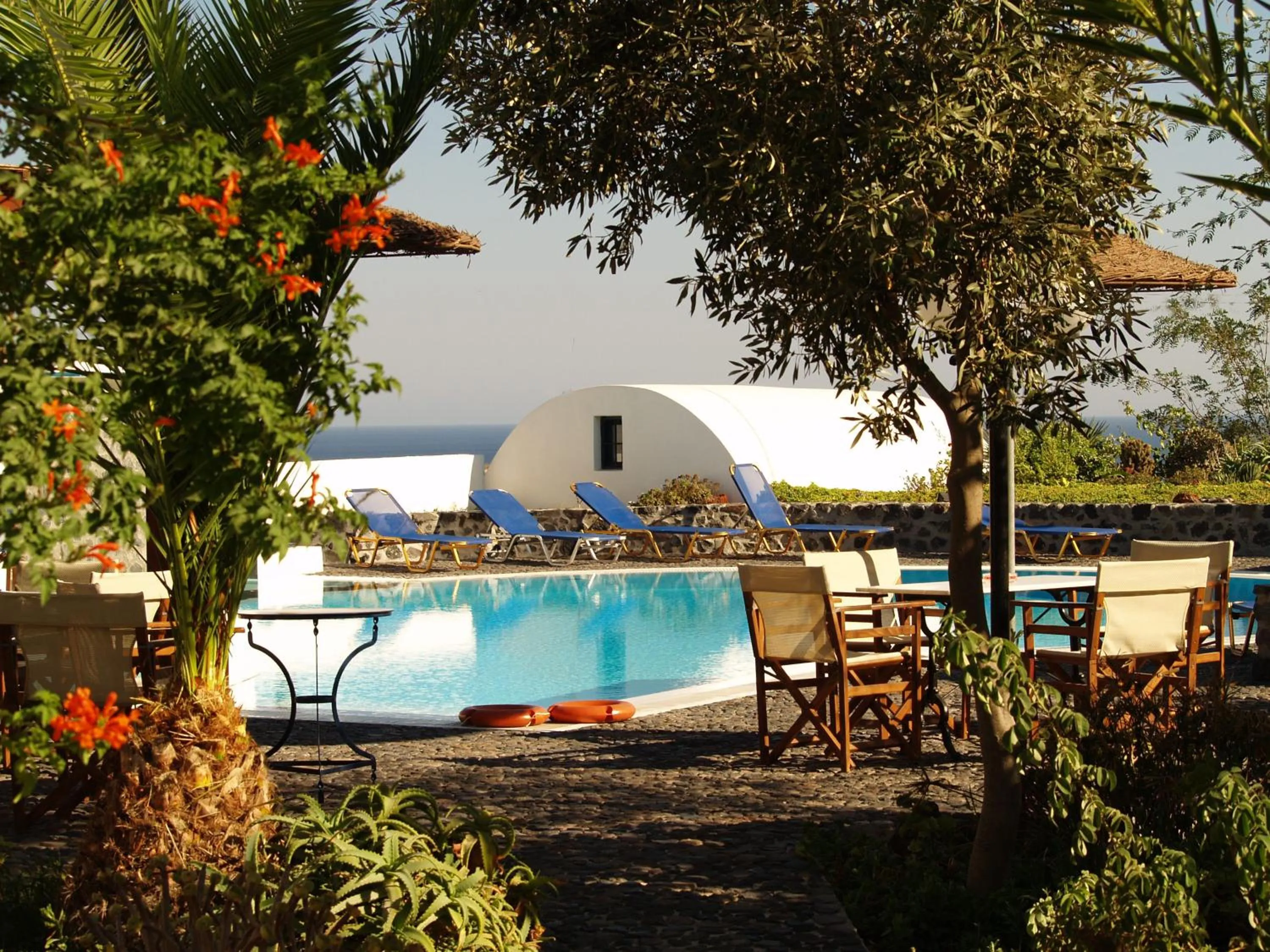 Swimming pool in Kalimera Hotel