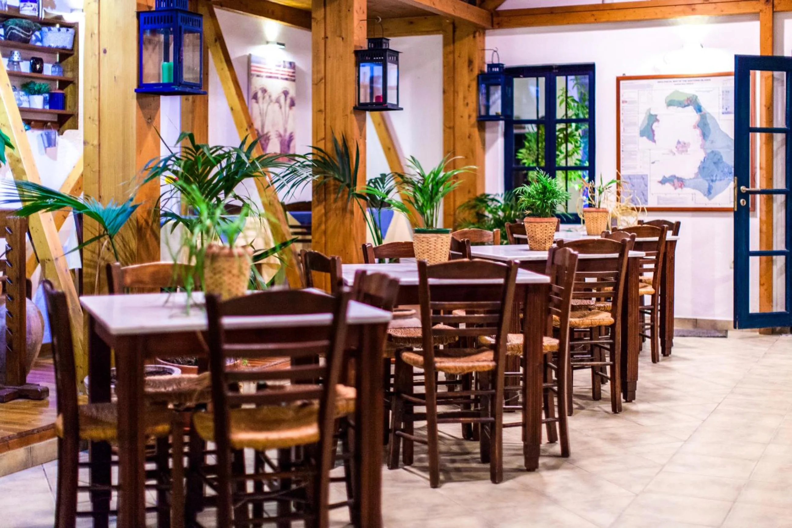 Restaurant/places to eat in Kalimera Hotel