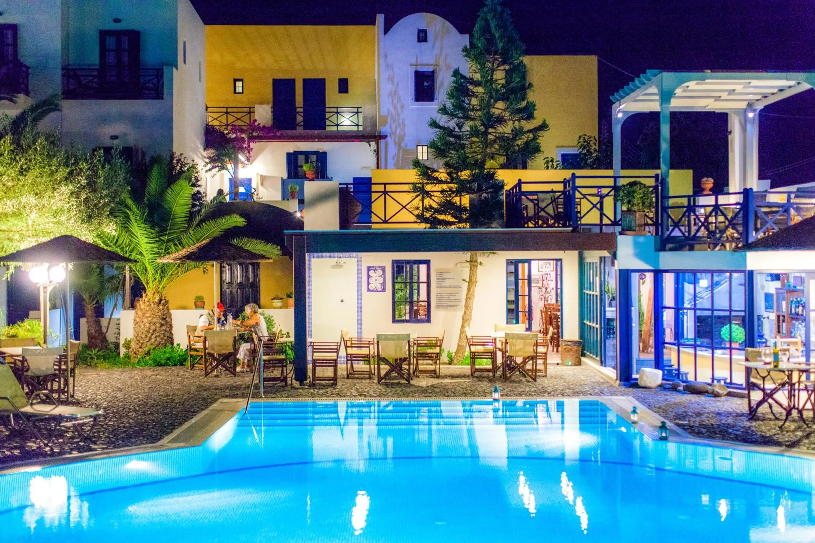 Swimming pool in Kalimera Hotel