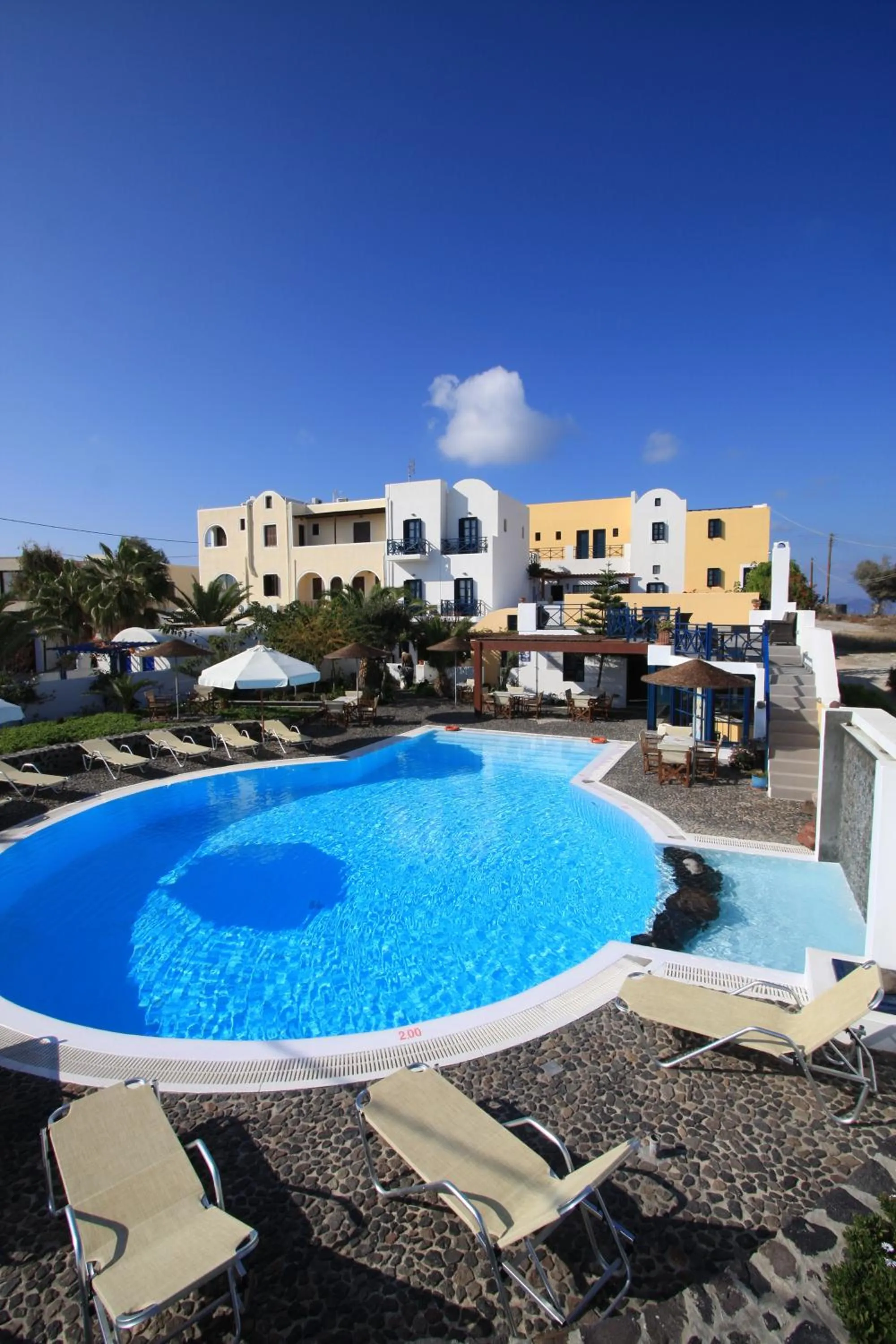 Facade/entrance in Kalimera Hotel