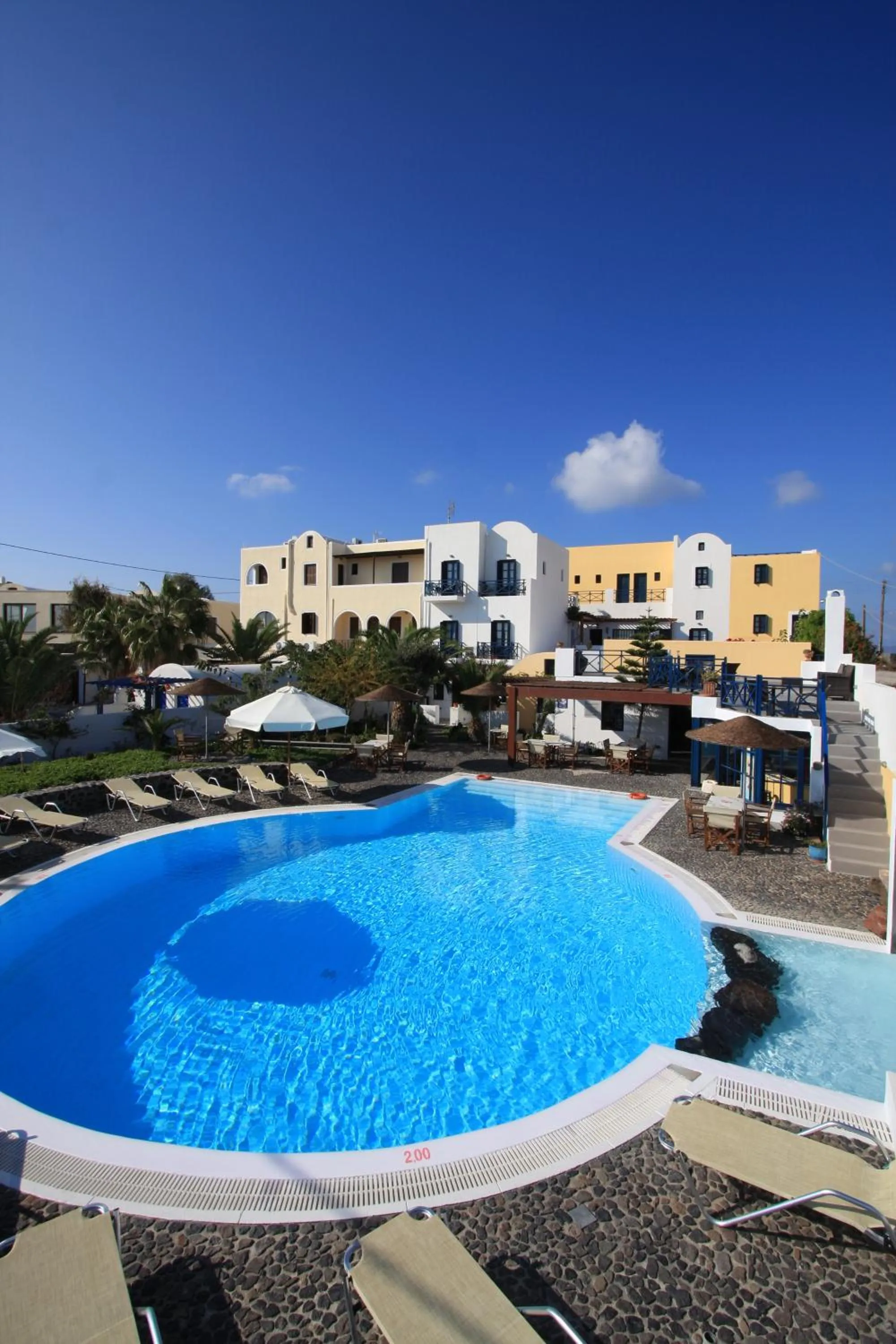 Facade/entrance in Kalimera Hotel