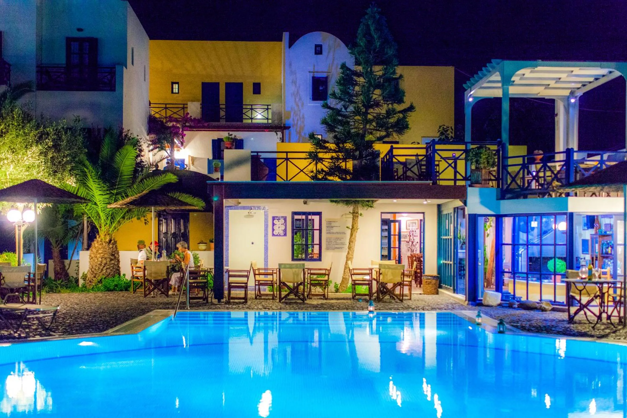 Lounge or bar in Kalimera Hotel