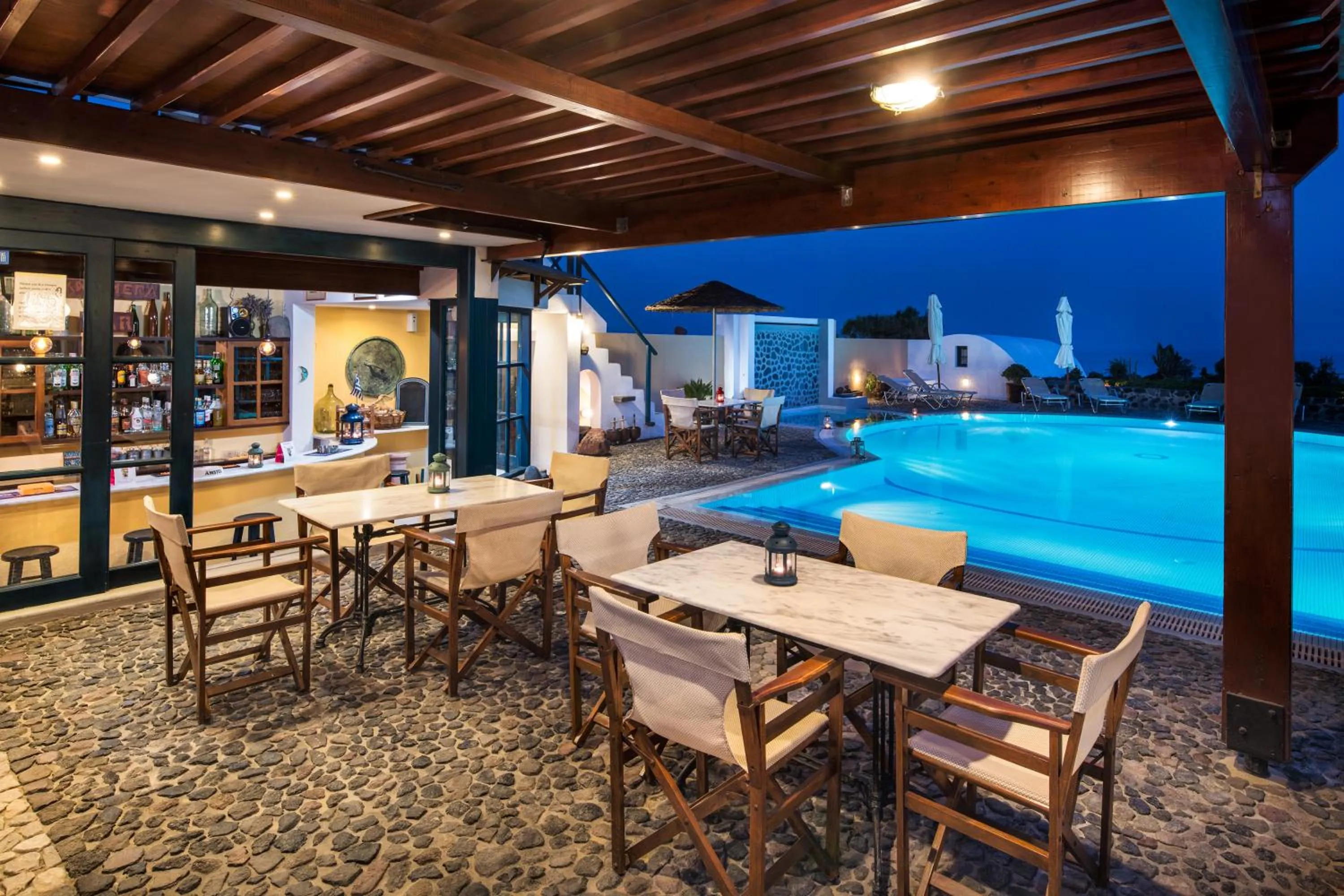 Balcony/Terrace in Kalimera Hotel