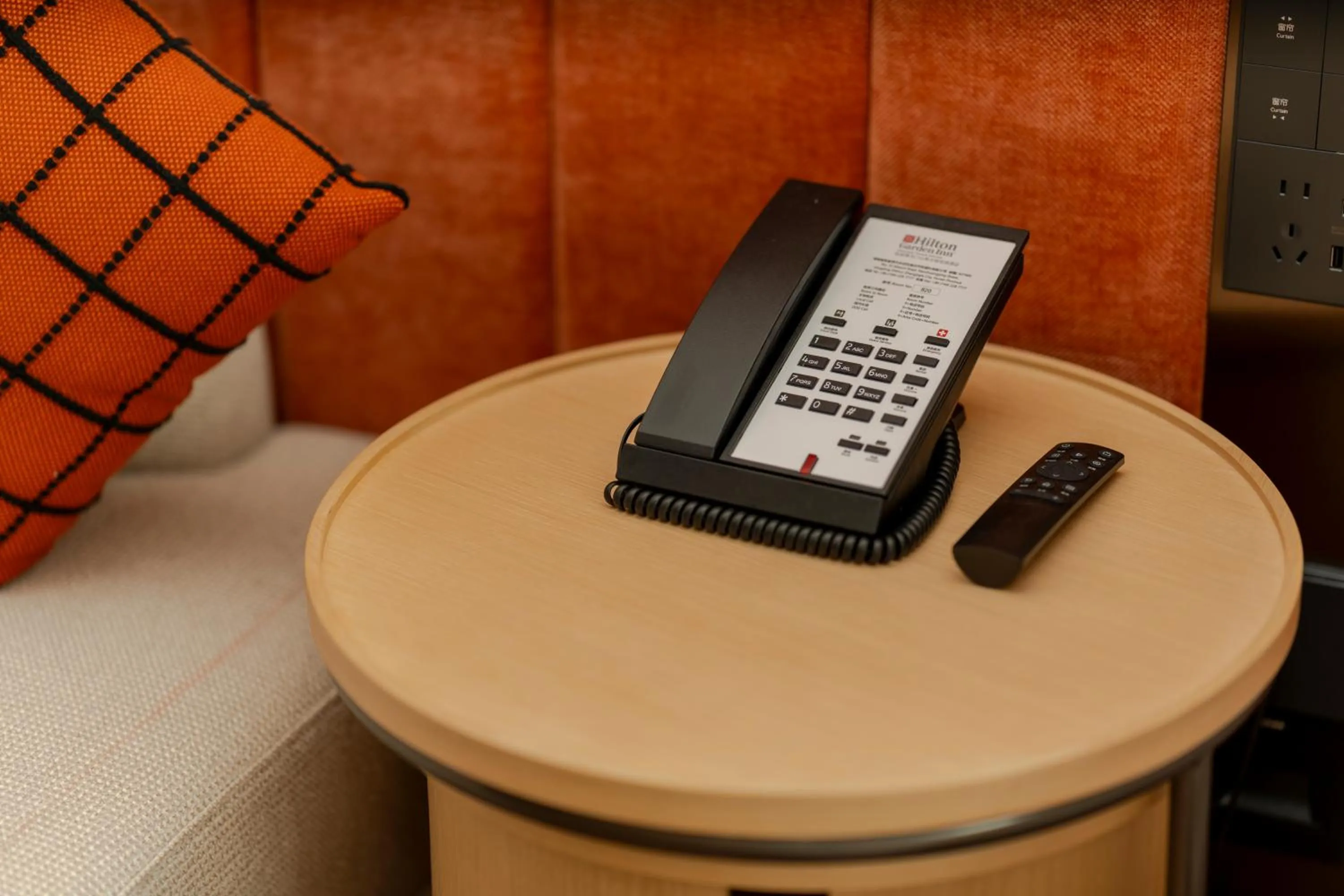 Decorative detail in Hilton Garden Inn Zhangjiajie Tianmen Mountain