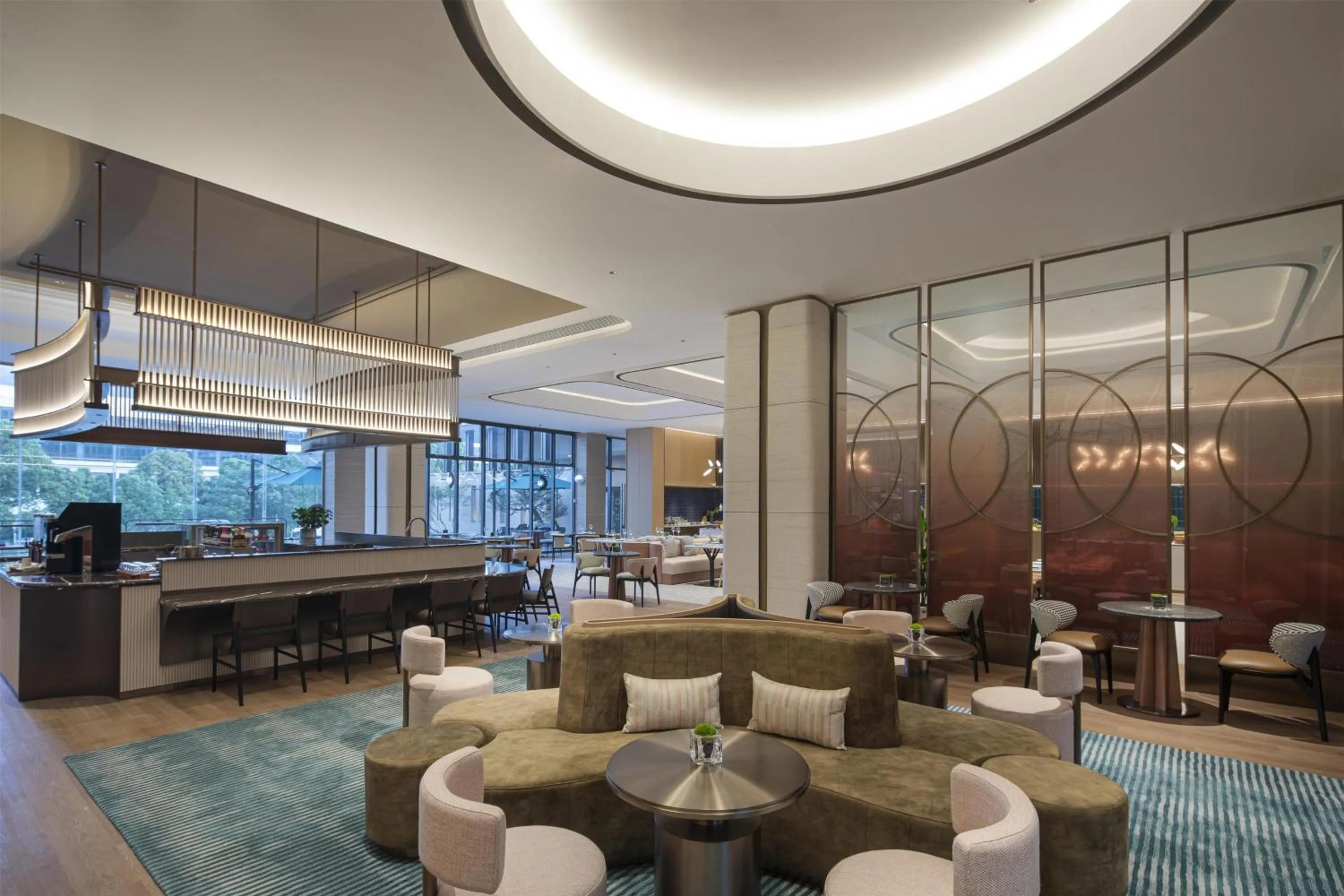 Restaurant/places to eat in Hilton Garden Inn Zhangjiajie Tianmen Mountain