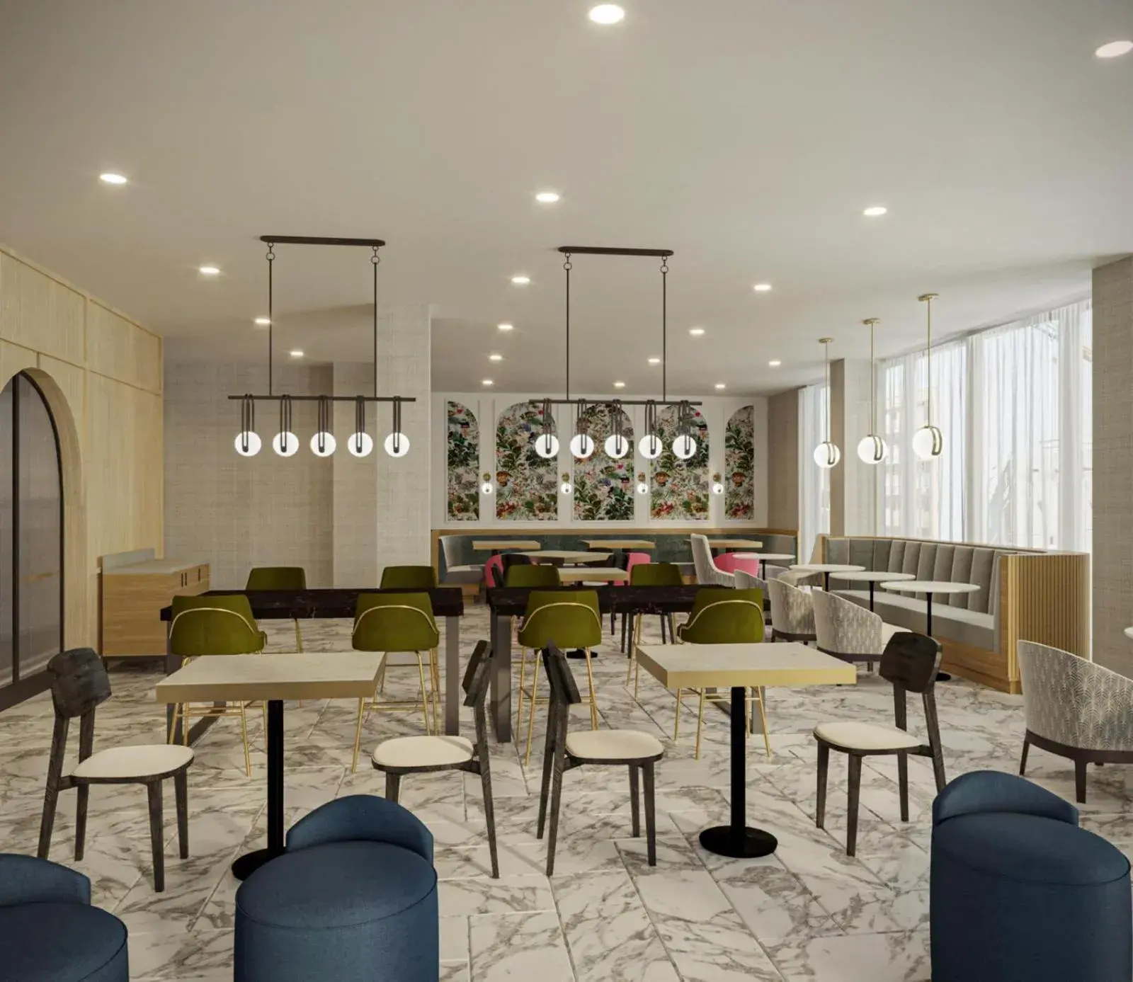 Restaurant/places to eat in Hampton Inn By Hilton Calgary Downtown Restaurant/places to eat in Hampton Inn By Hilton Calgary Downtown