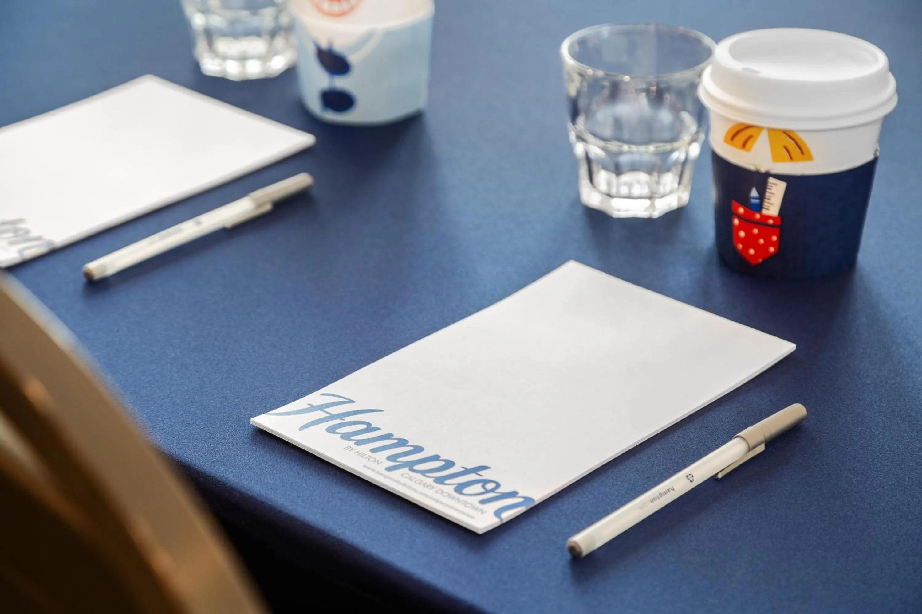 Meeting/conference room in Hampton Inn By Hilton Calgary Downtown