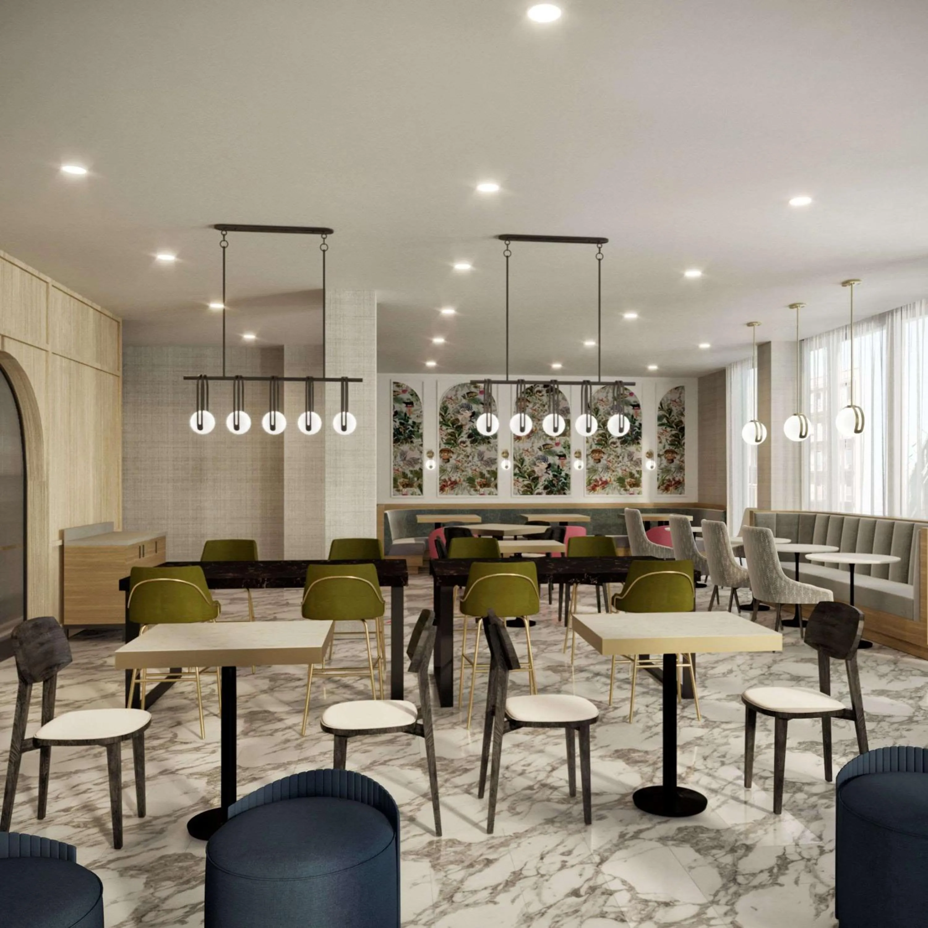 Restaurant/places to eat in Hampton Inn By Hilton Calgary Downtown