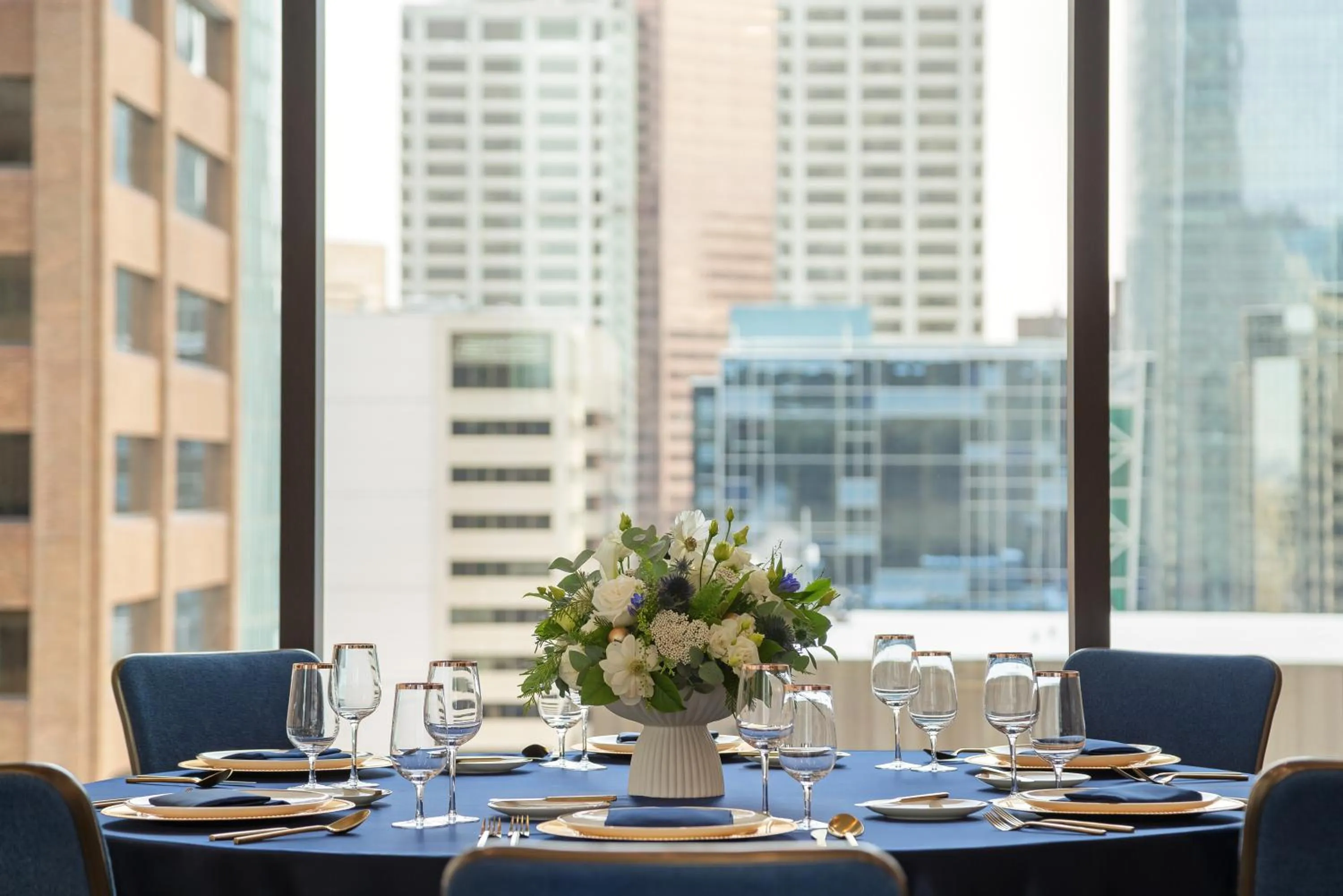 Meeting/conference room in Hampton Inn By Hilton Calgary Downtown