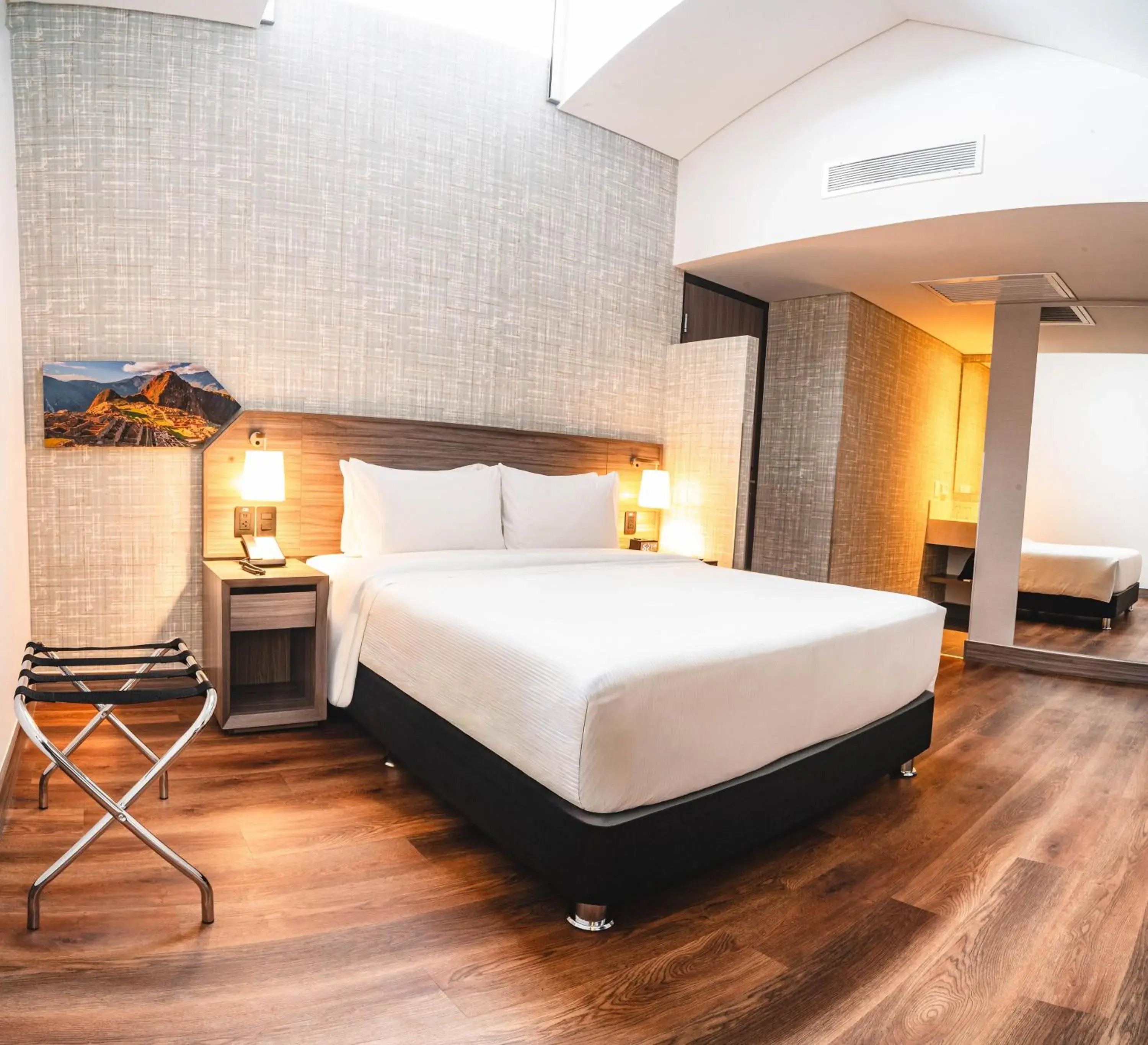 Bed in Hampton By Hilton Cusco Bed in Hampton By Hilton Cusco