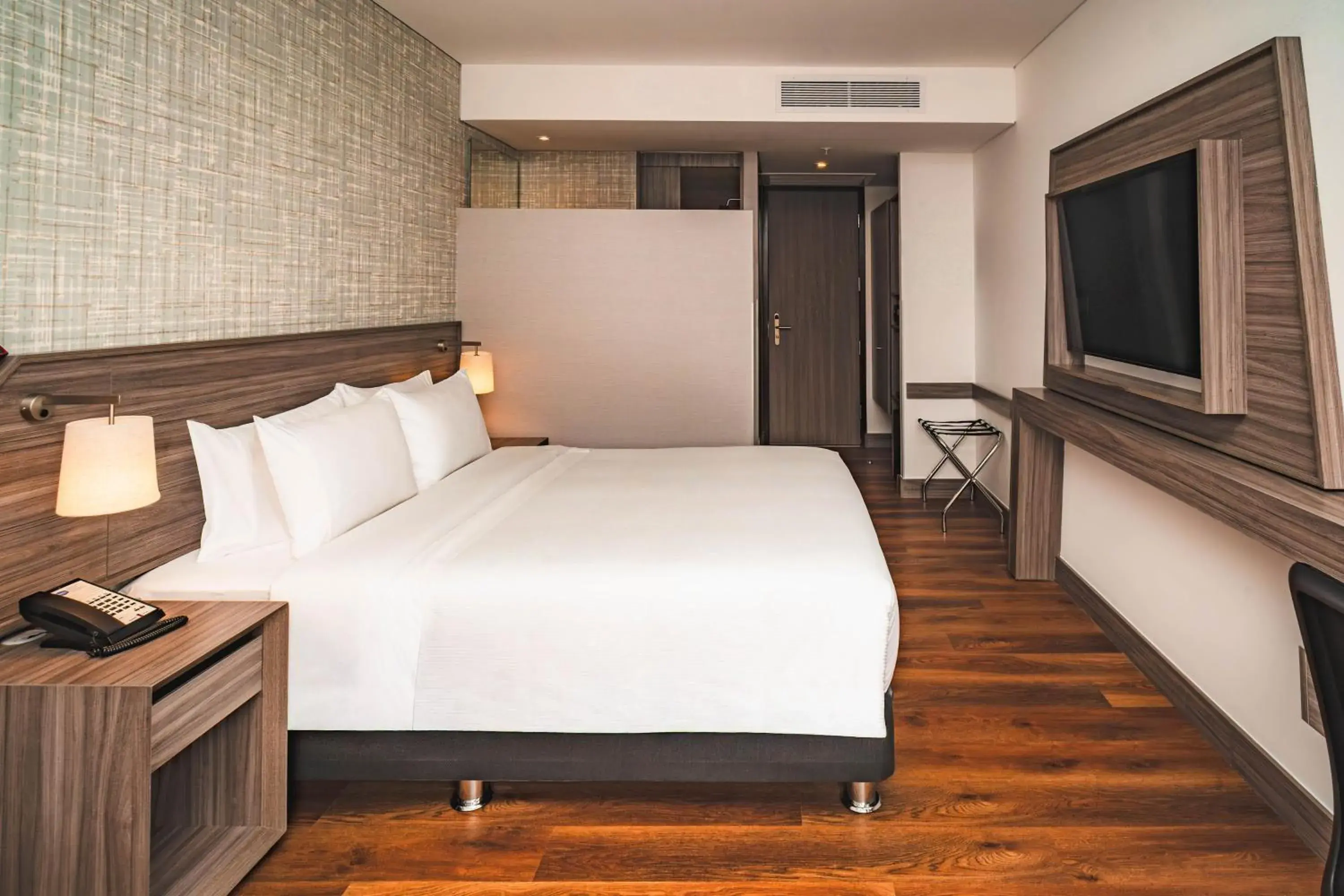 Bed in Hampton By Hilton Cusco Bed in Hampton By Hilton Cusco