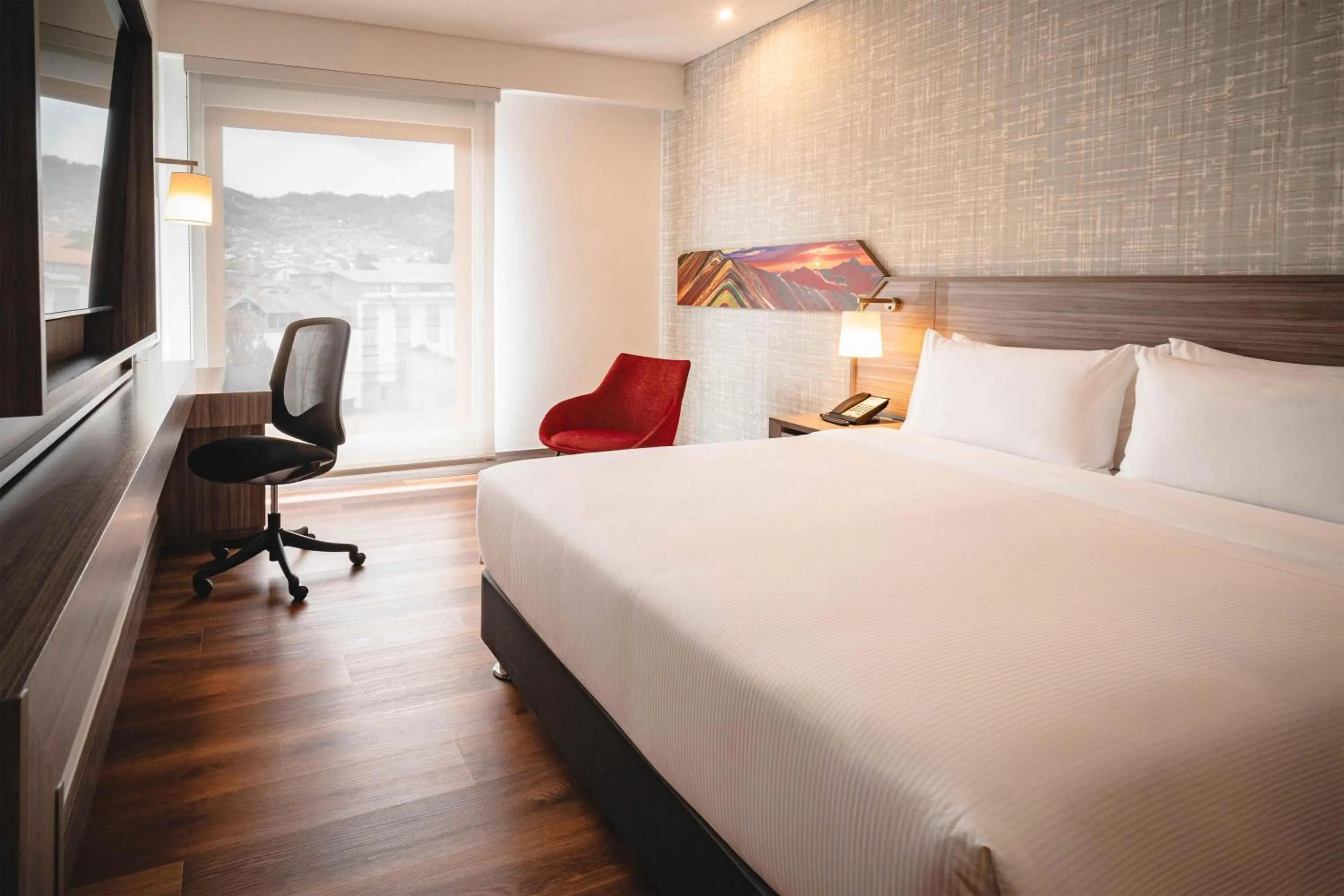 Bed in Hampton By Hilton Cusco