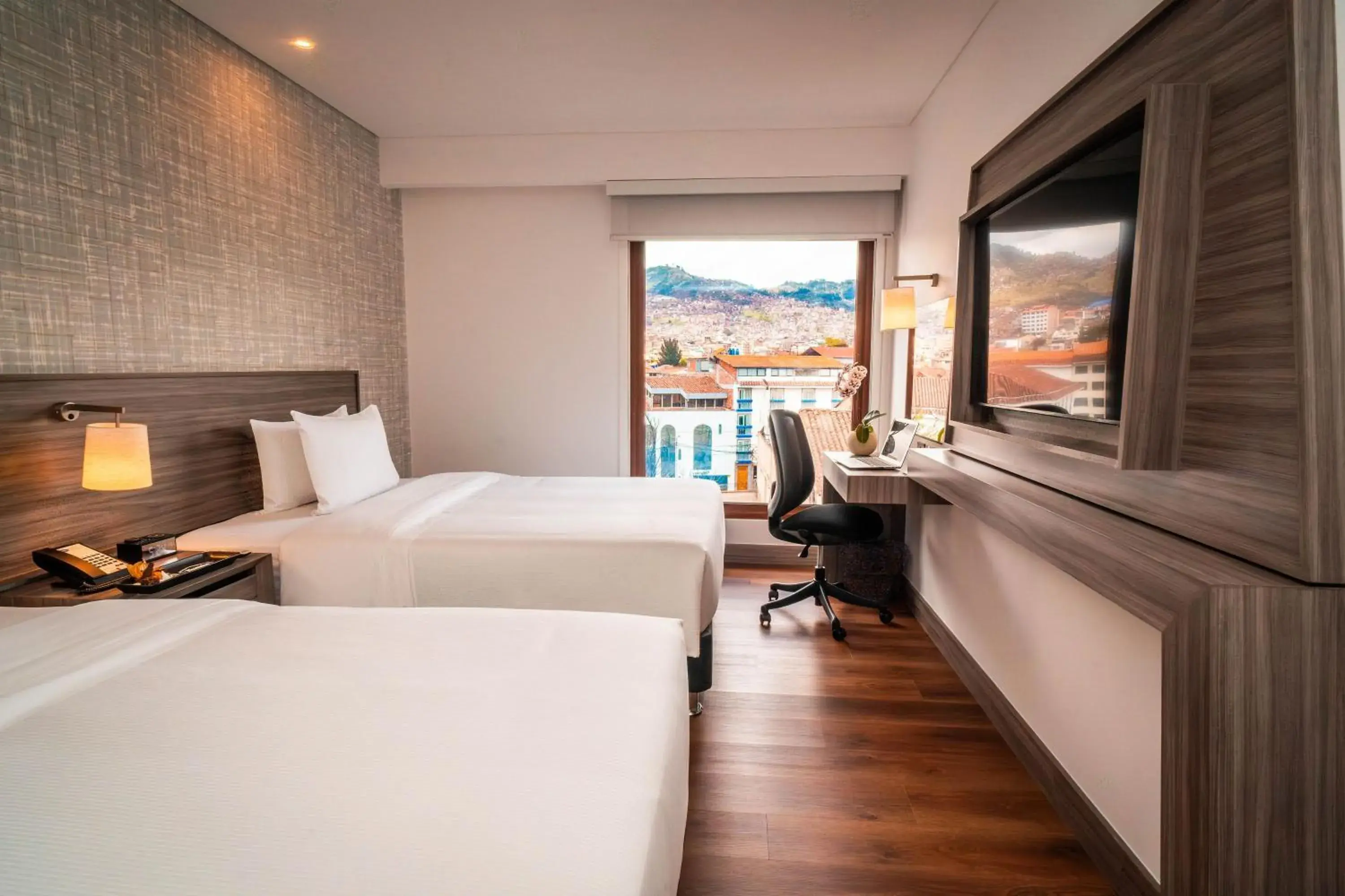 Bed in Hampton By Hilton Cusco Bed in Hampton By Hilton Cusco