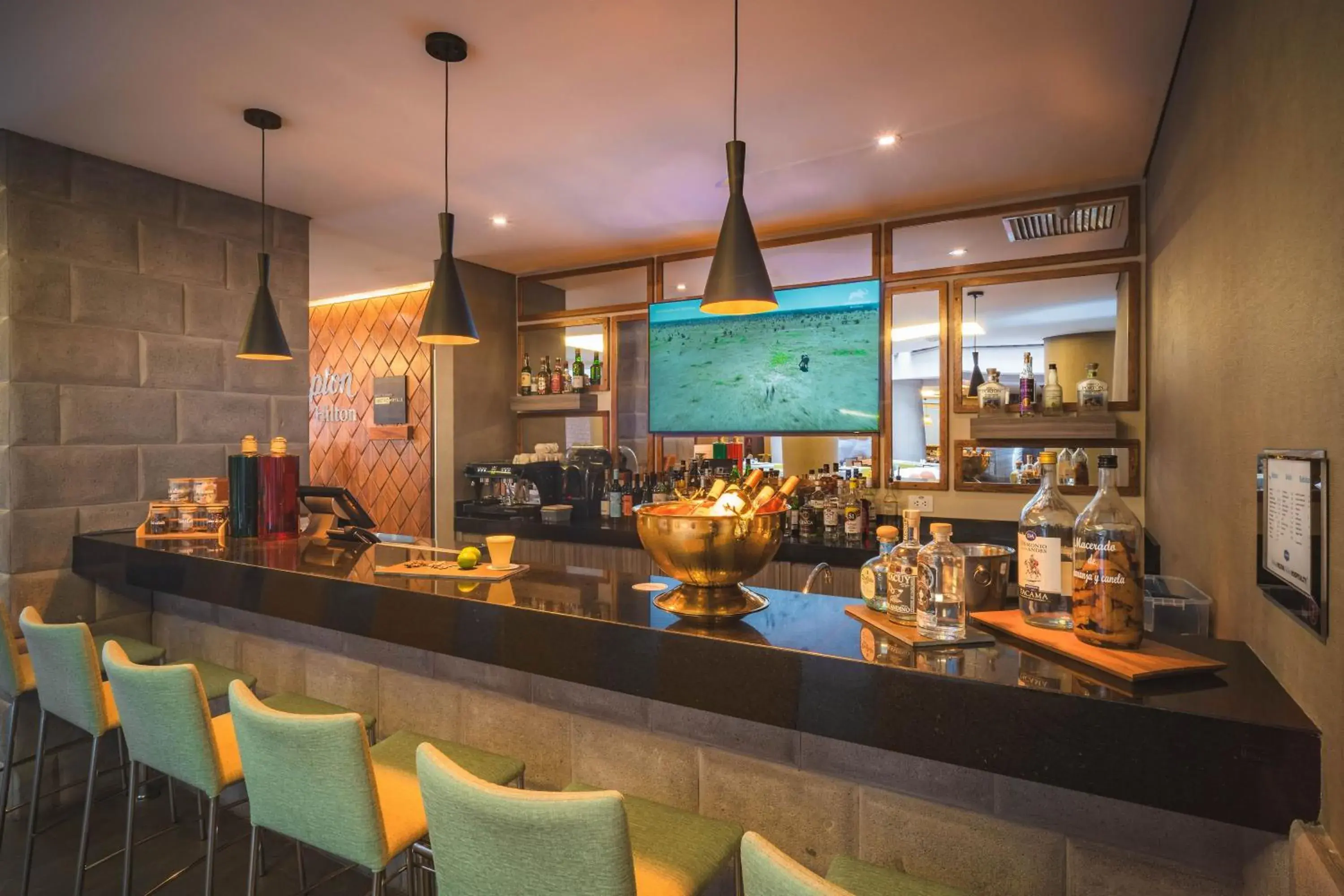 Lounge or bar in Hampton By Hilton Cusco Lounge or bar in Hampton By Hilton Cusco