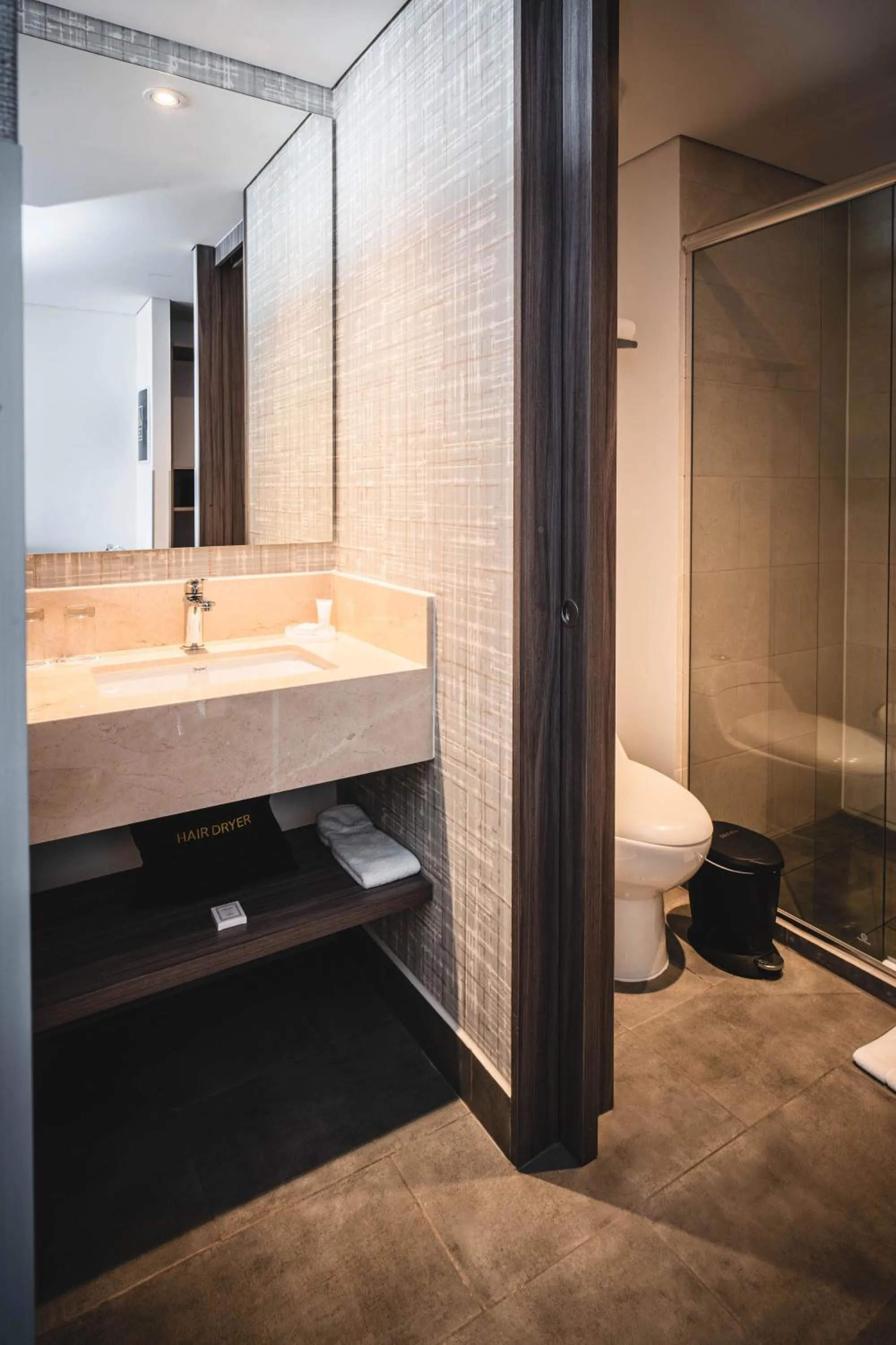 Bathroom in Hampton By Hilton Cusco