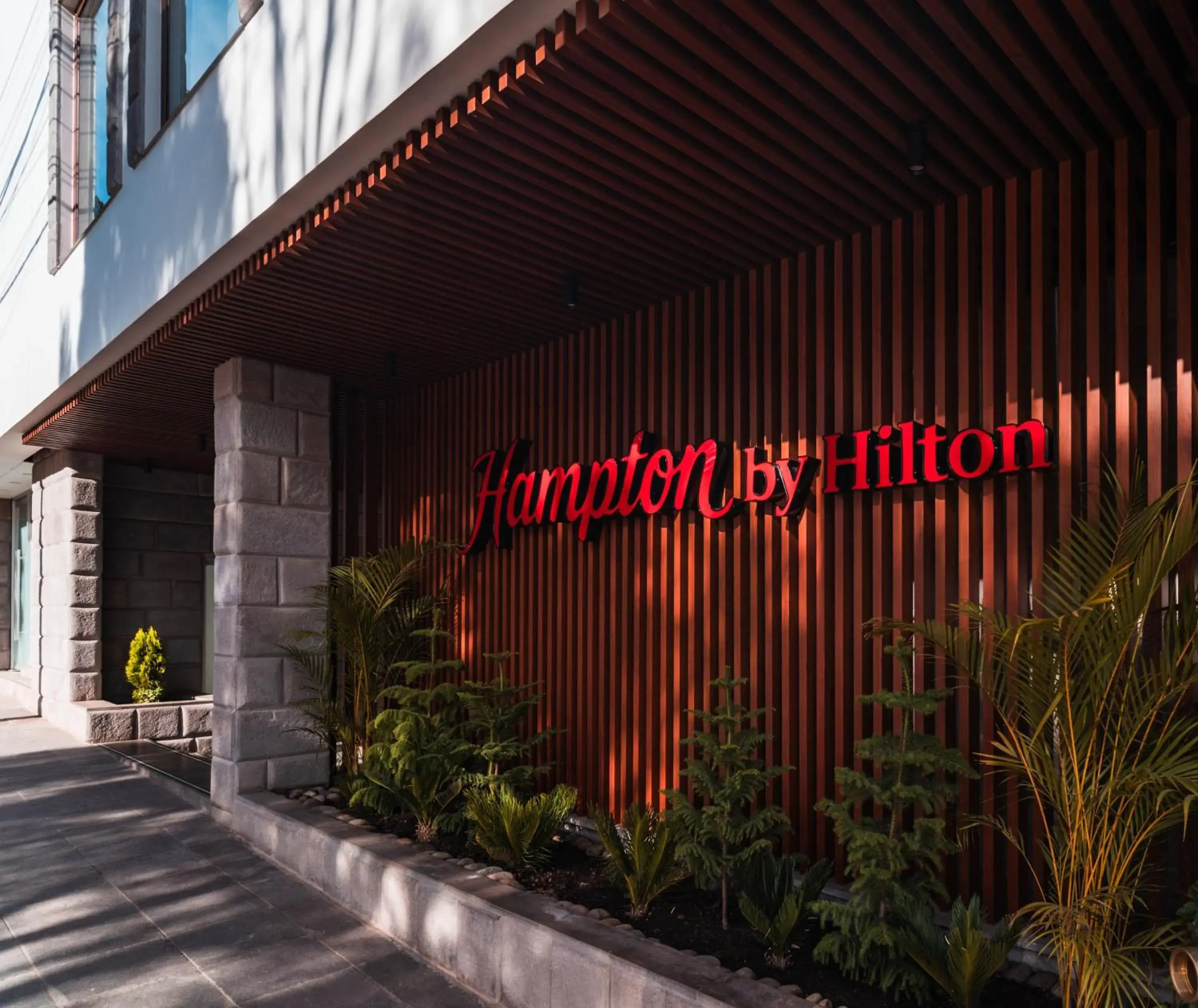 Facade/entrance in Hampton By Hilton Cusco Facade/entrance in Hampton By Hilton Cusco