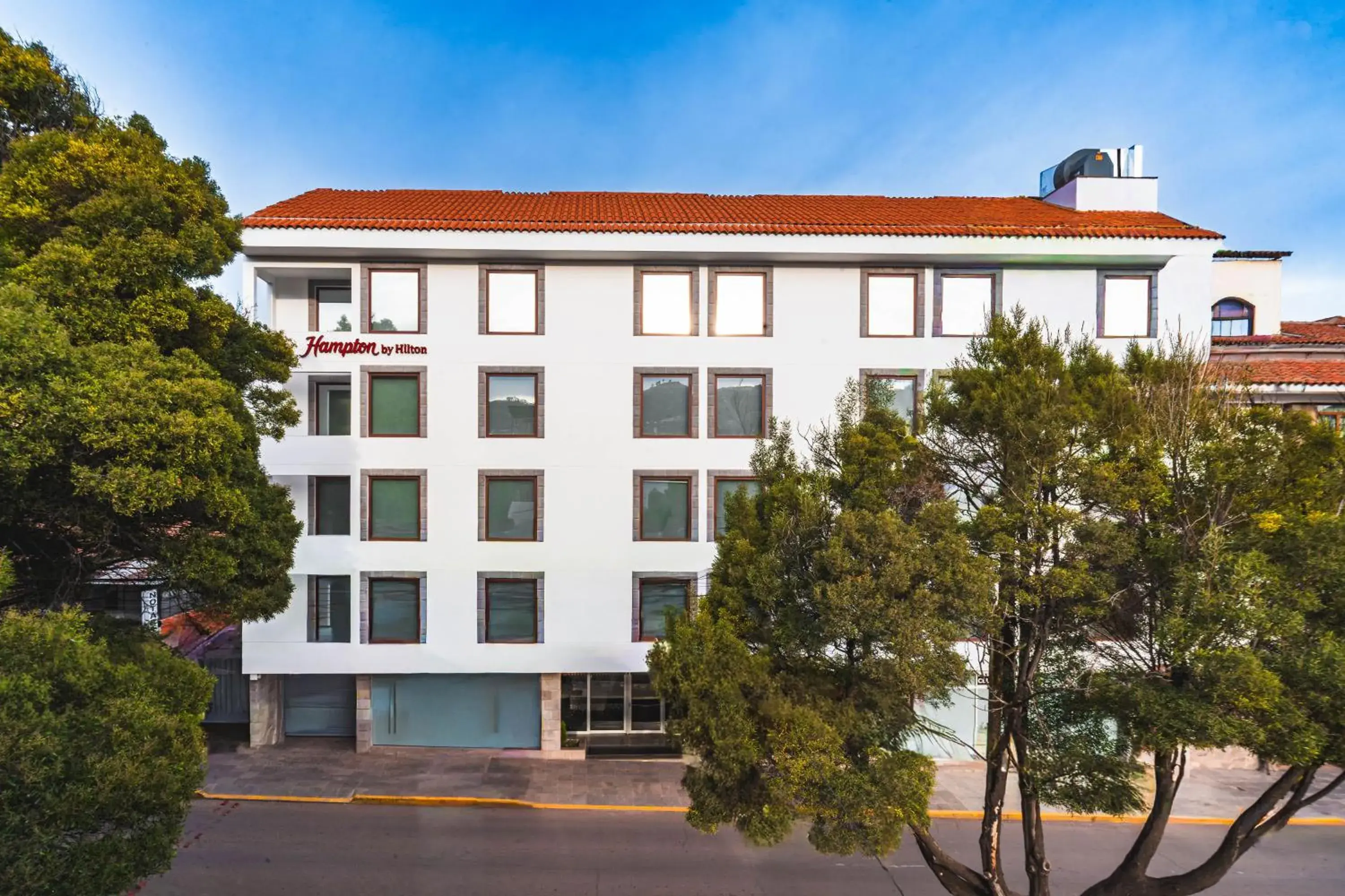 Property building in Hampton By Hilton Cusco Property building in Hampton By Hilton Cusco
