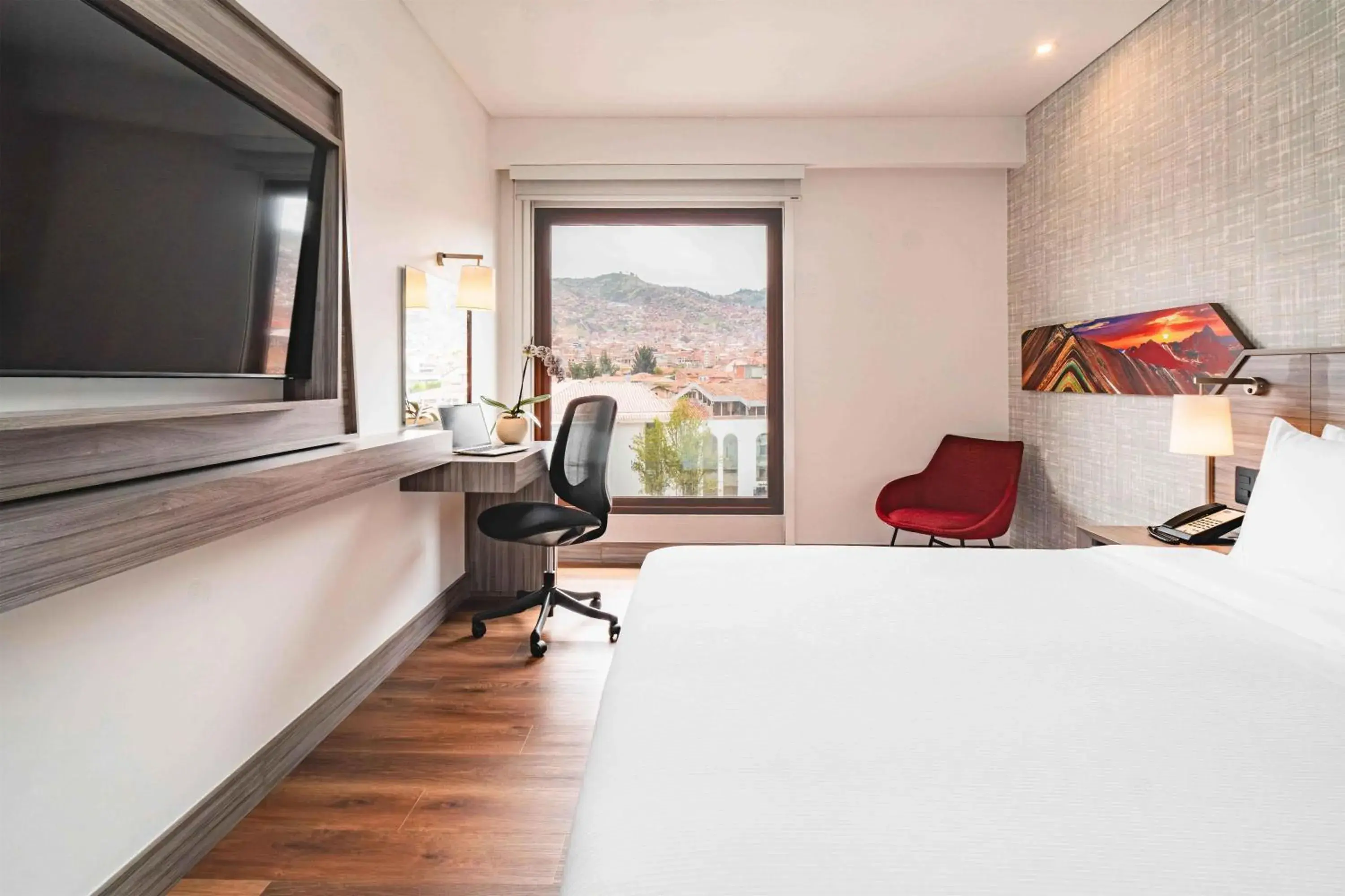 Bedroom, Bed in Hampton By Hilton Cusco Bedroom, Bed in Hampton By Hilton Cusco