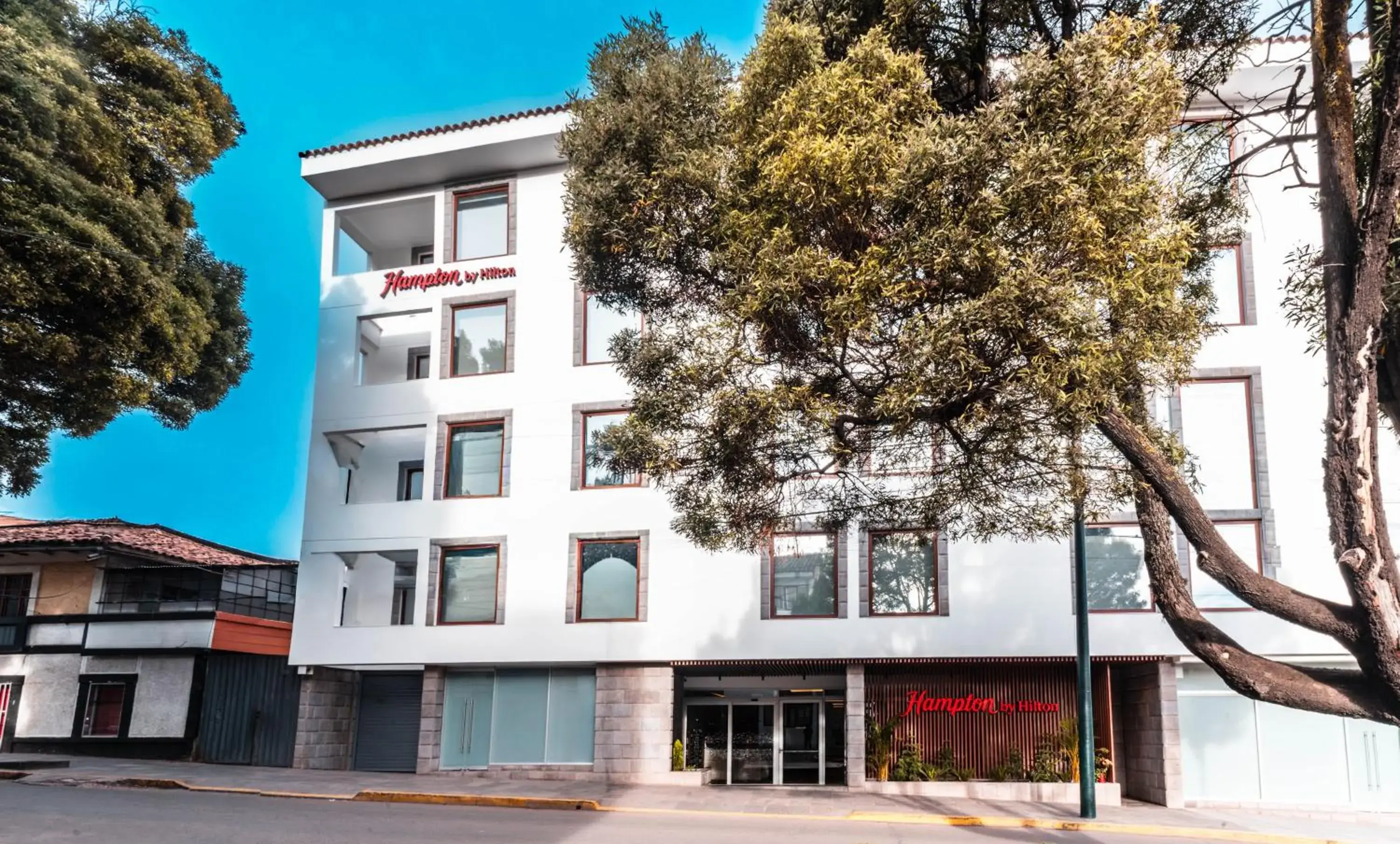 Facade/entrance in Hampton By Hilton Cusco Facade/entrance in Hampton By Hilton Cusco