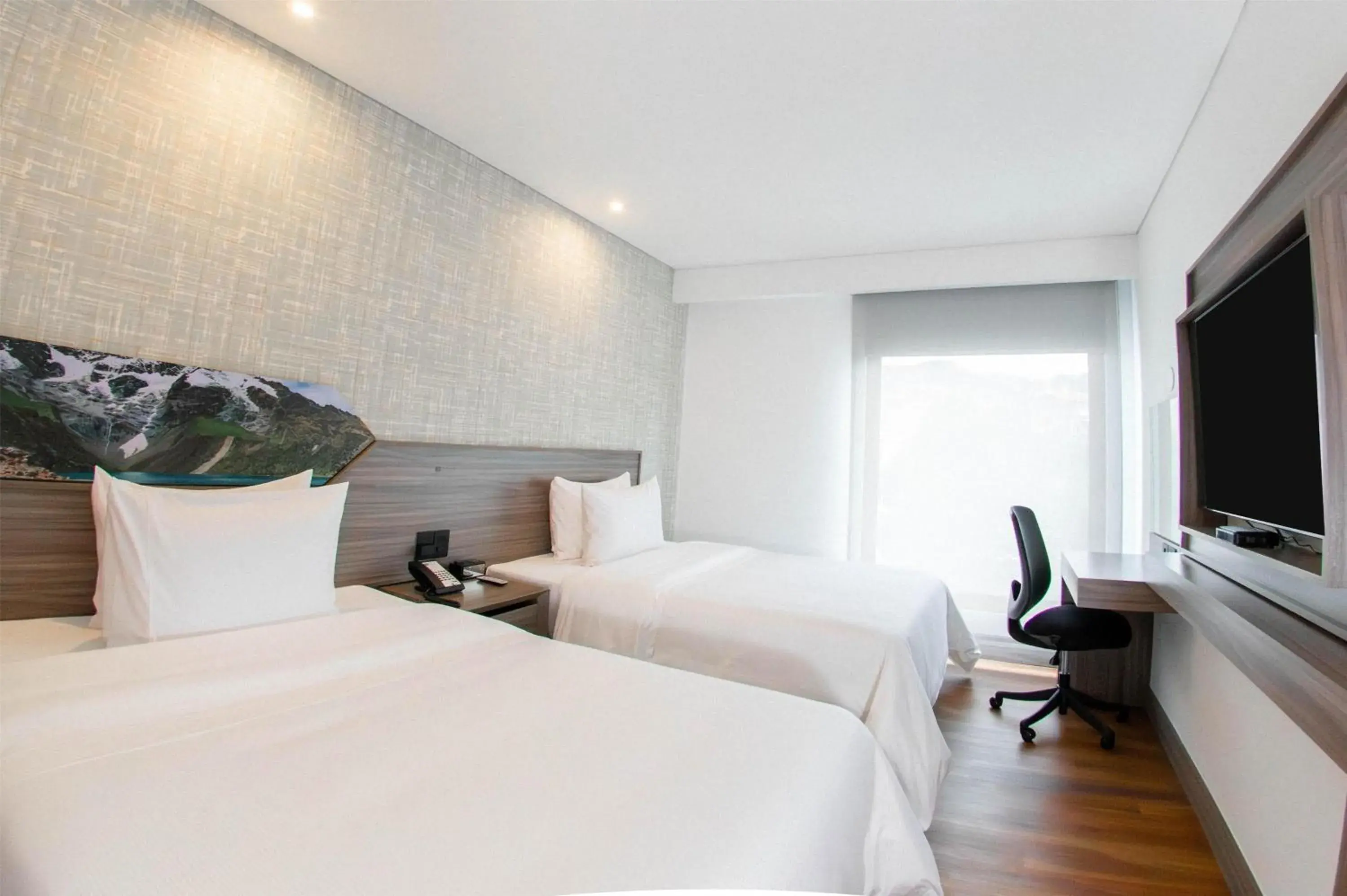 Bedroom, Bed in Hampton By Hilton Cusco Bedroom, Bed in Hampton By Hilton Cusco