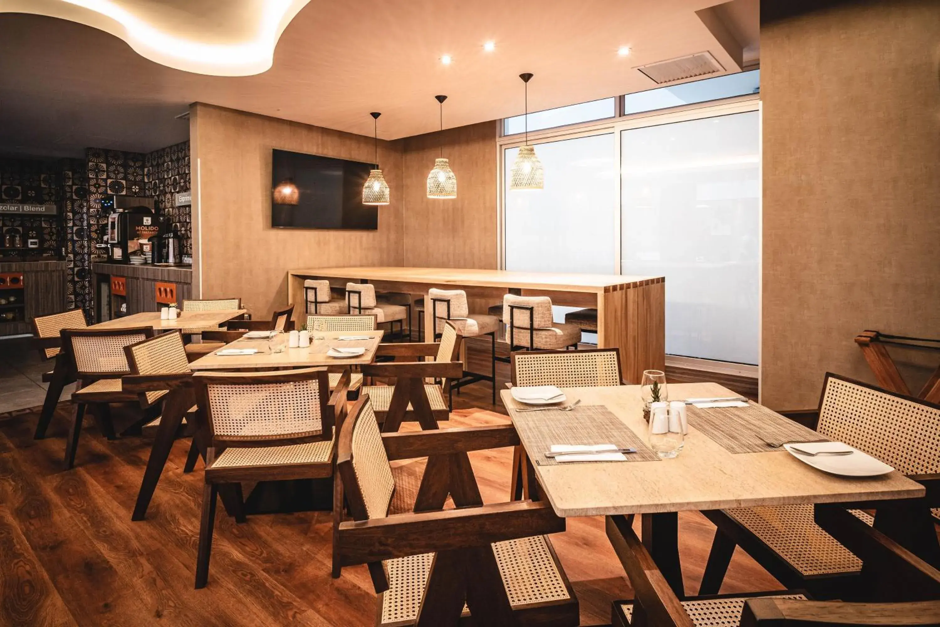 Restaurant/places to eat in Hampton By Hilton Cusco Restaurant/places to eat in Hampton By Hilton Cusco