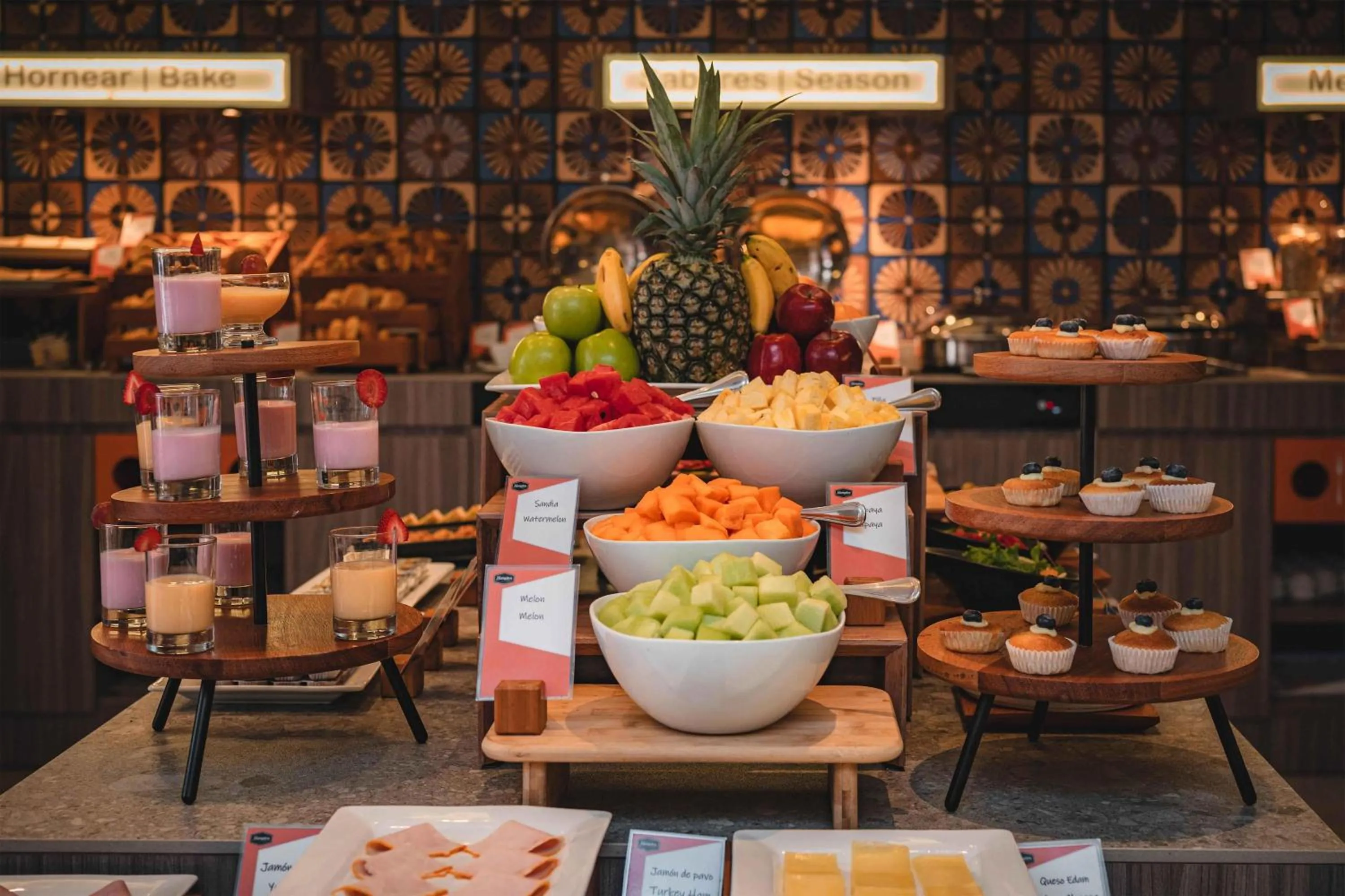 Restaurant/places to eat in Hampton By Hilton Cusco