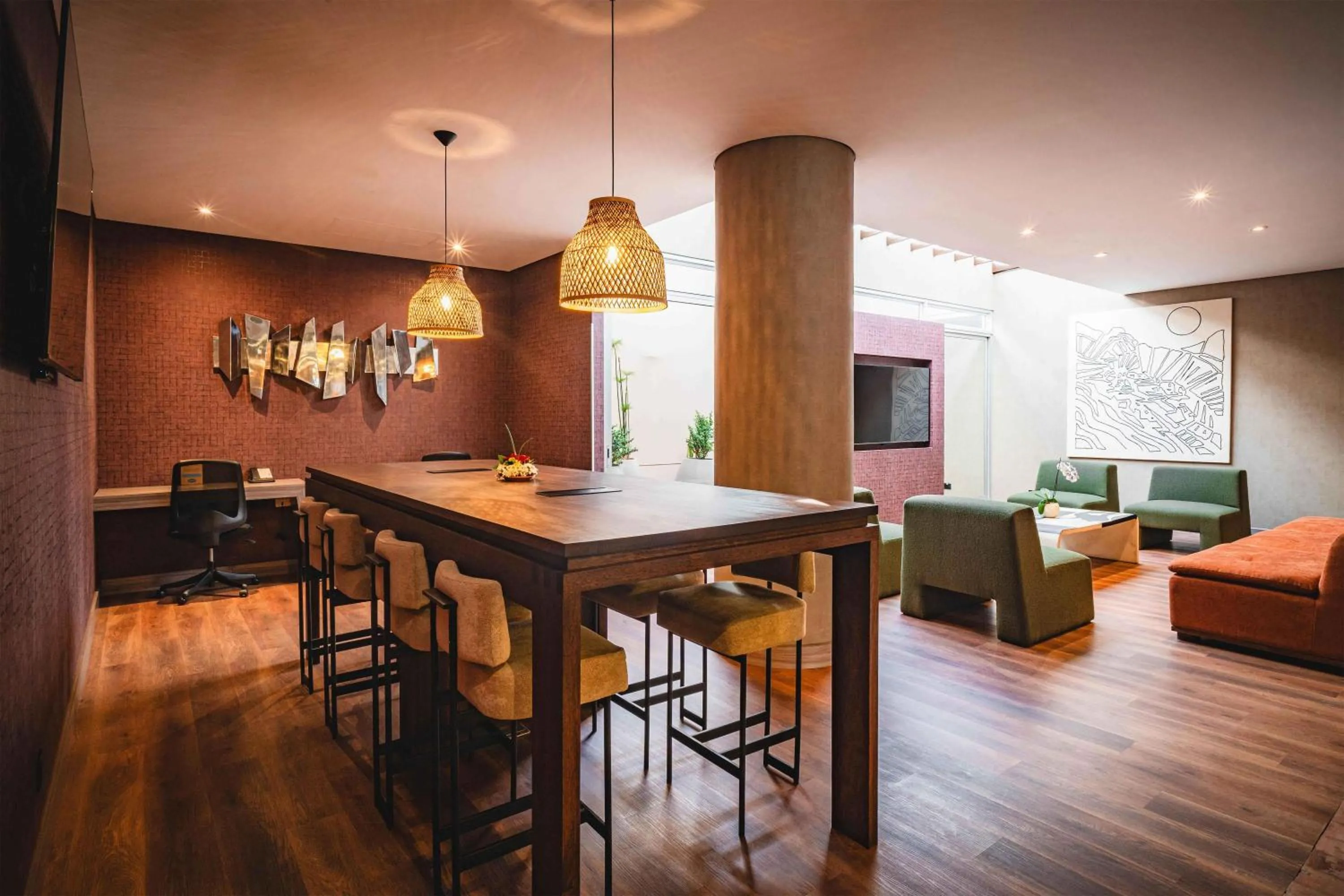 Lobby or reception in Hampton By Hilton Cusco