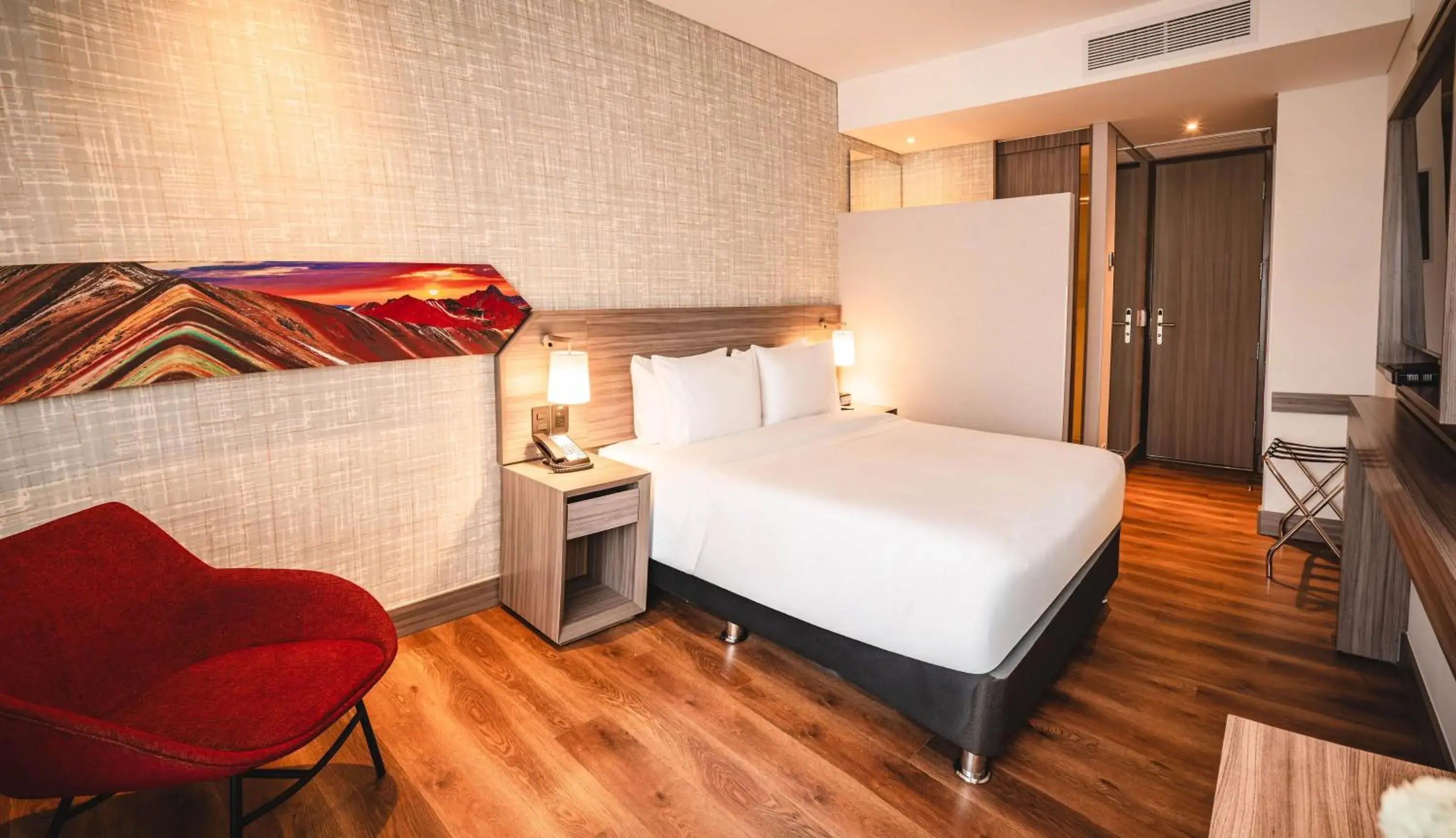 Bed in Hampton By Hilton Cusco Bed in Hampton By Hilton Cusco