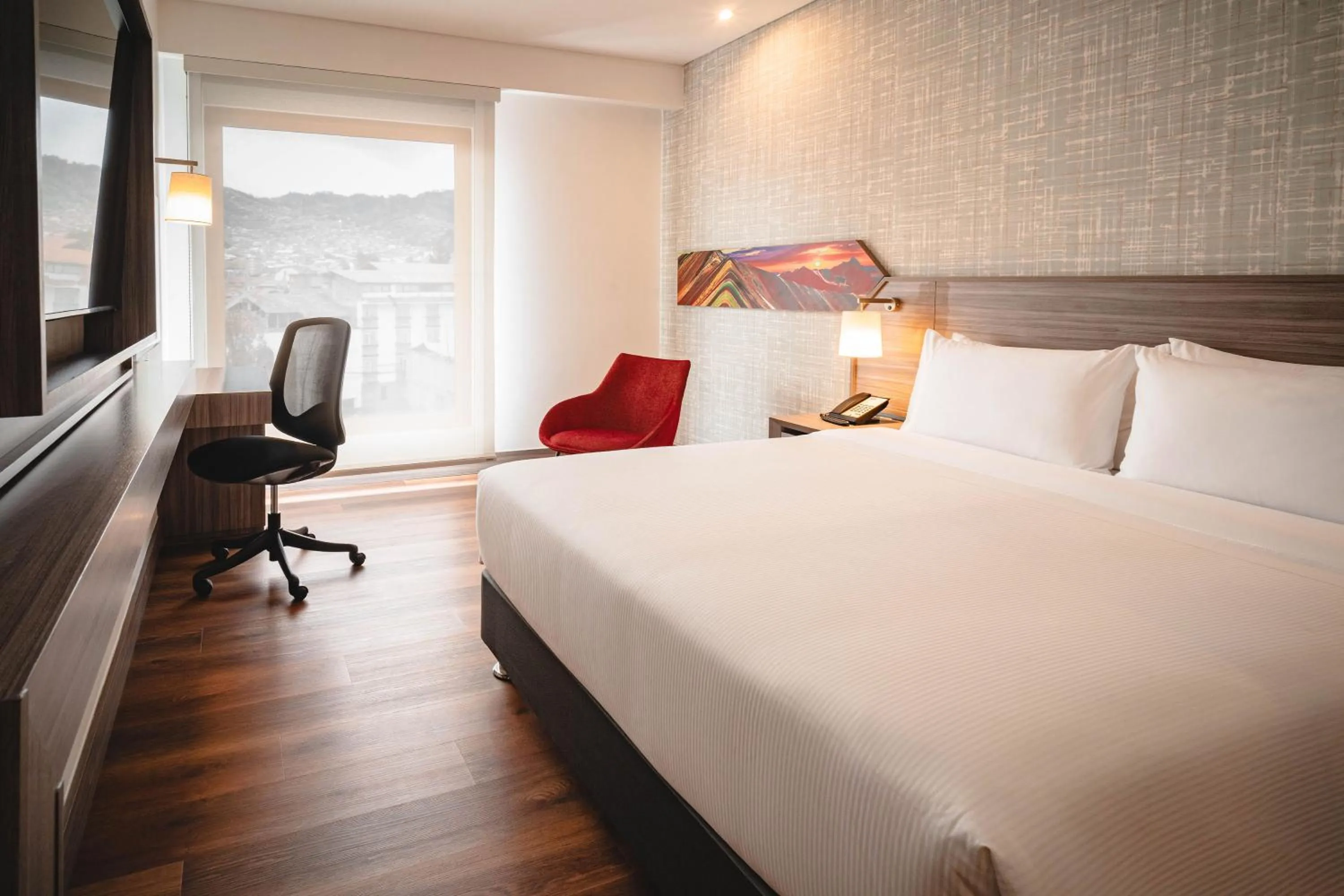 Bed in Hampton By Hilton Cusco