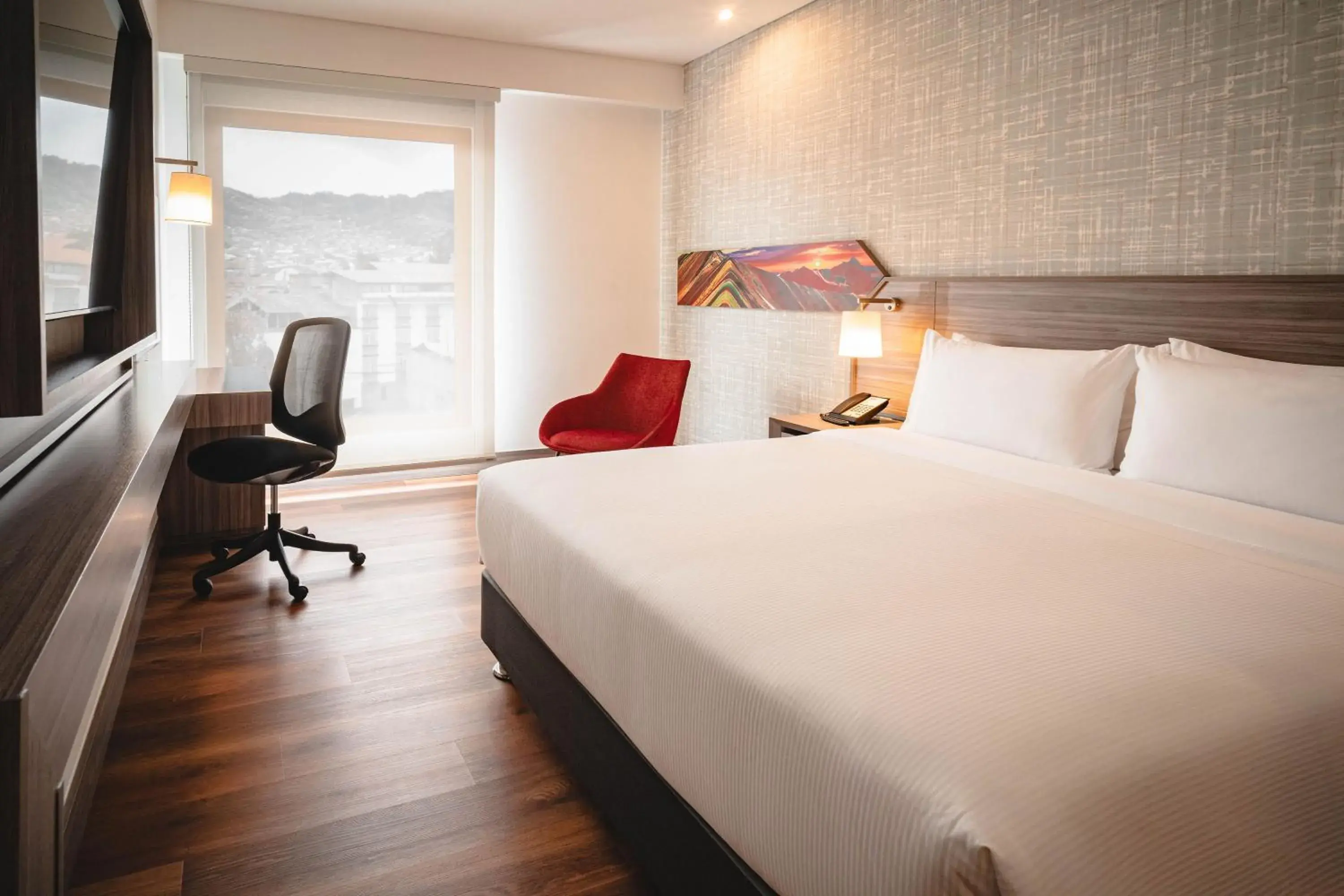 Bed in Hampton By Hilton Cusco Bed in Hampton By Hilton Cusco