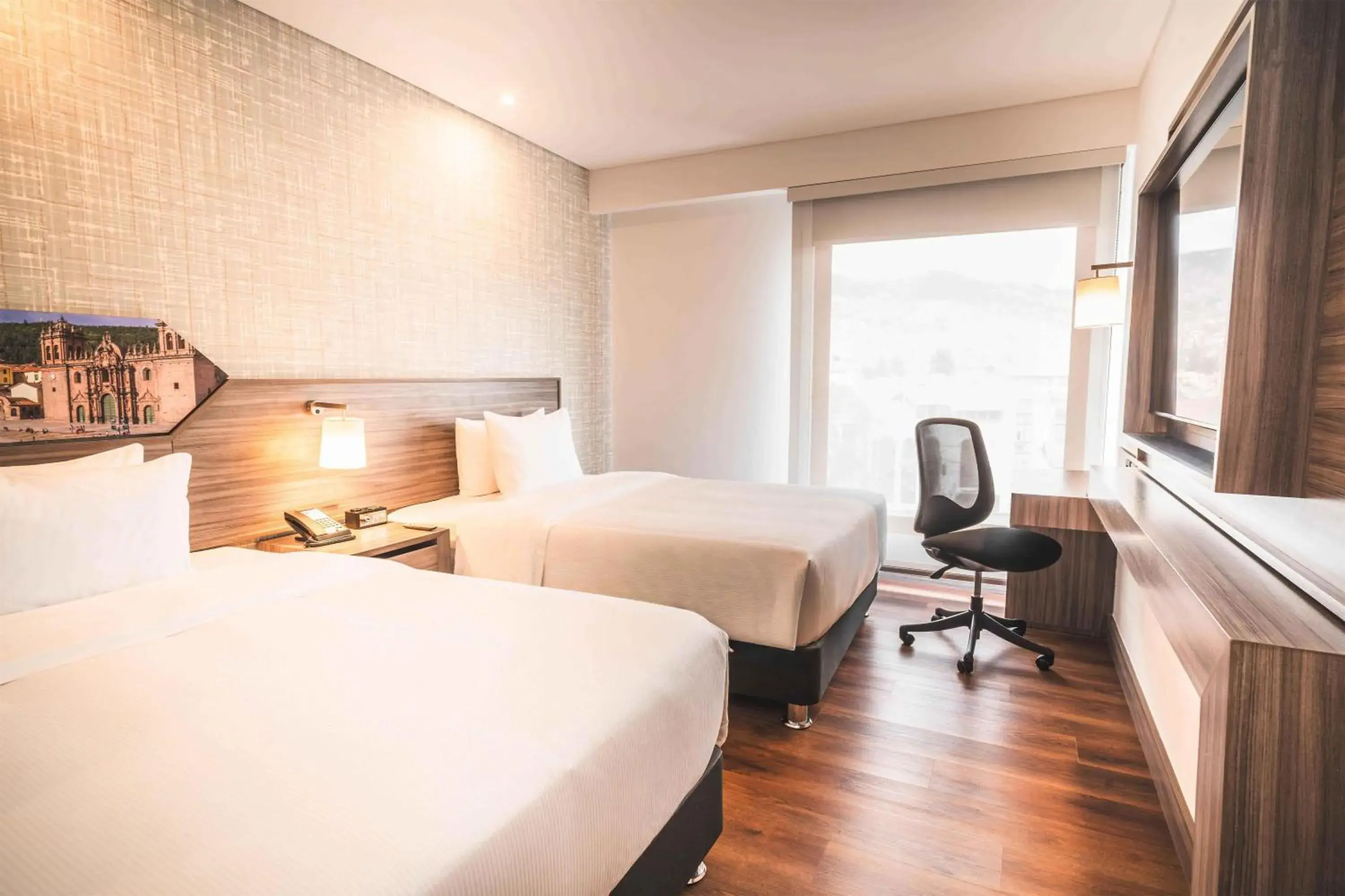 Bed in Hampton By Hilton Cusco Bed in Hampton By Hilton Cusco