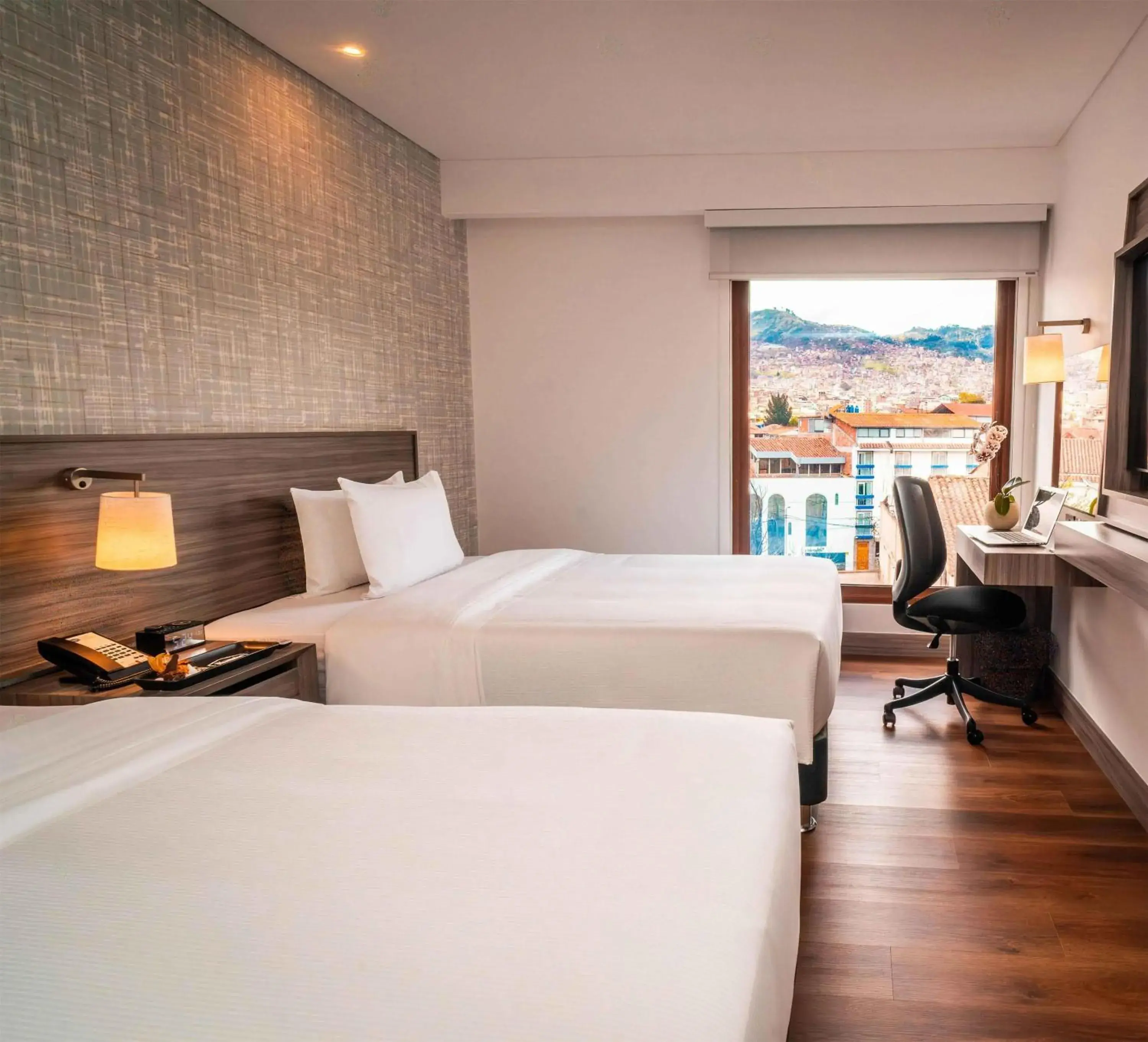 Bed in Hampton By Hilton Cusco Bed in Hampton By Hilton Cusco