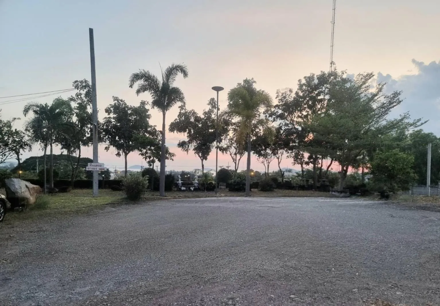 Natural landscape in Rimpuhill resort