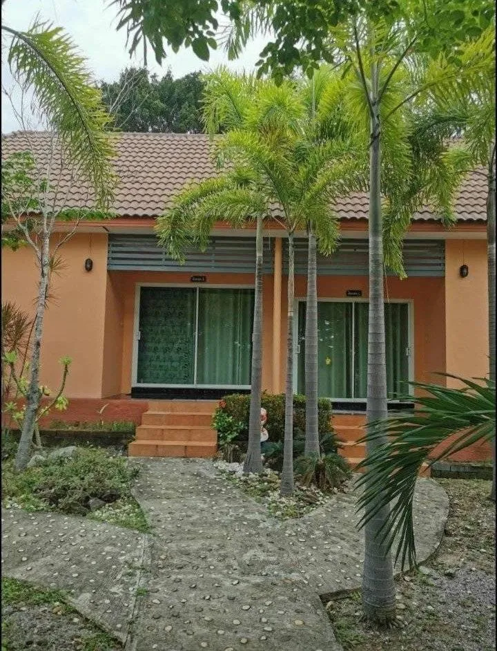 Balcony/Terrace in Rimpuhill resort