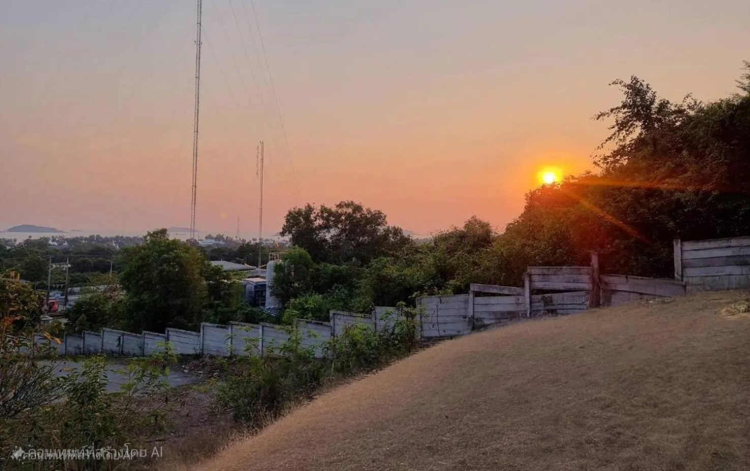 View (from property/room) in Rimpuhill resort