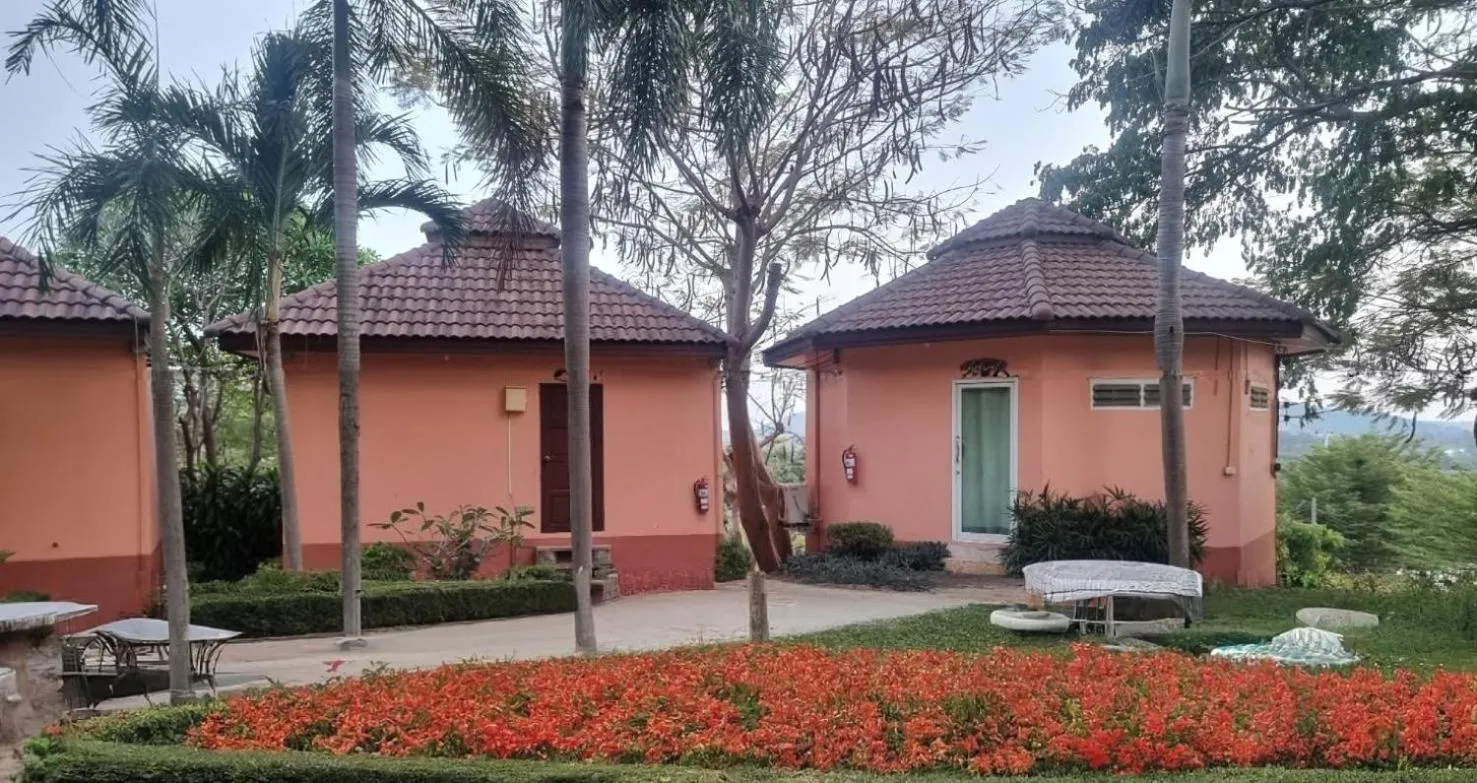 Garden view in Rimpuhill resort