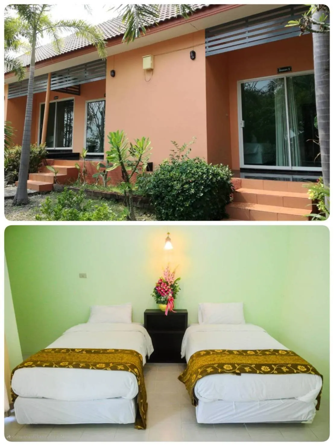 Bed in Rimpuhill resort